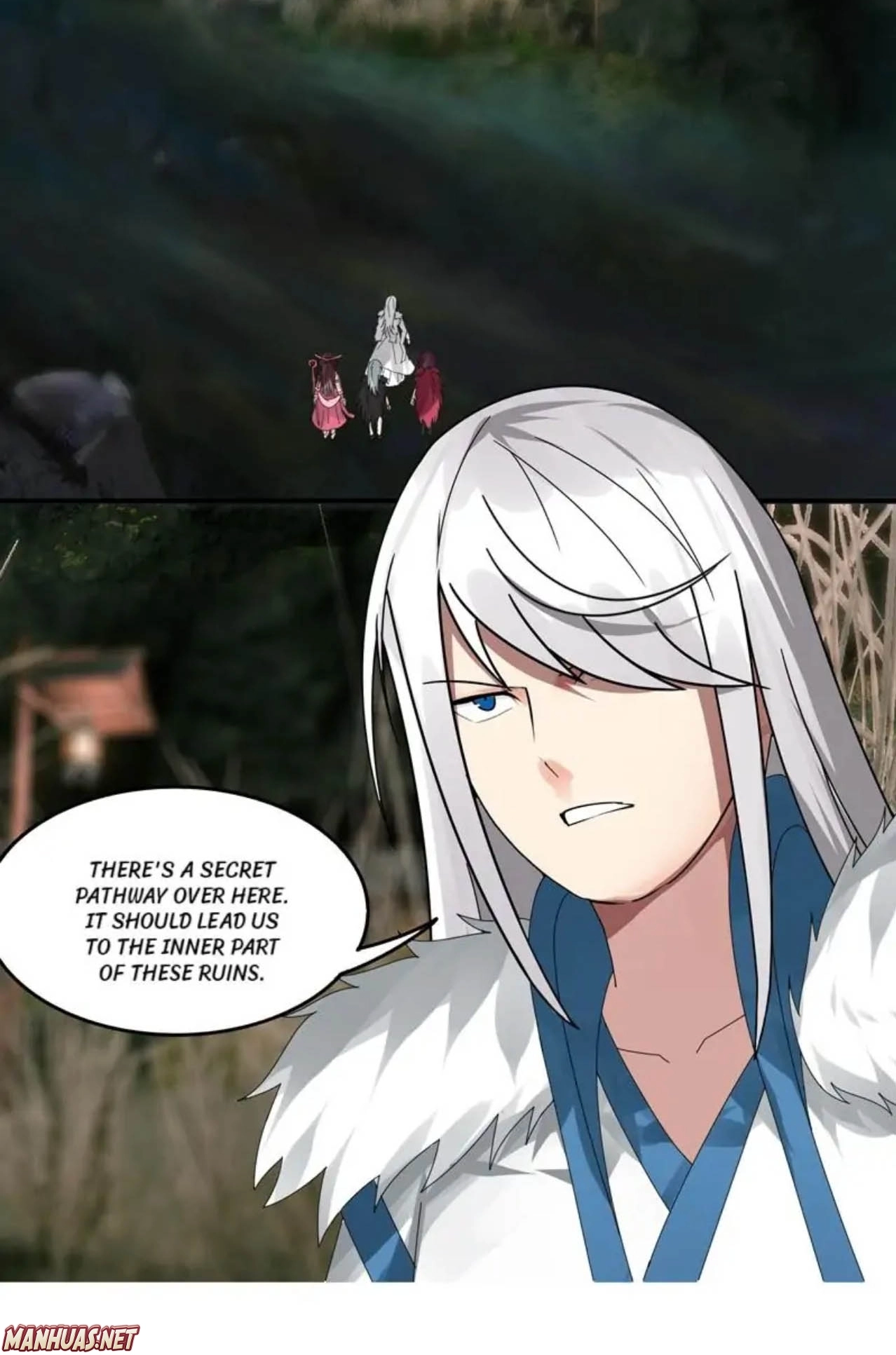 Read The Celestial Cheater chapter 33 image 20 on Lezhin