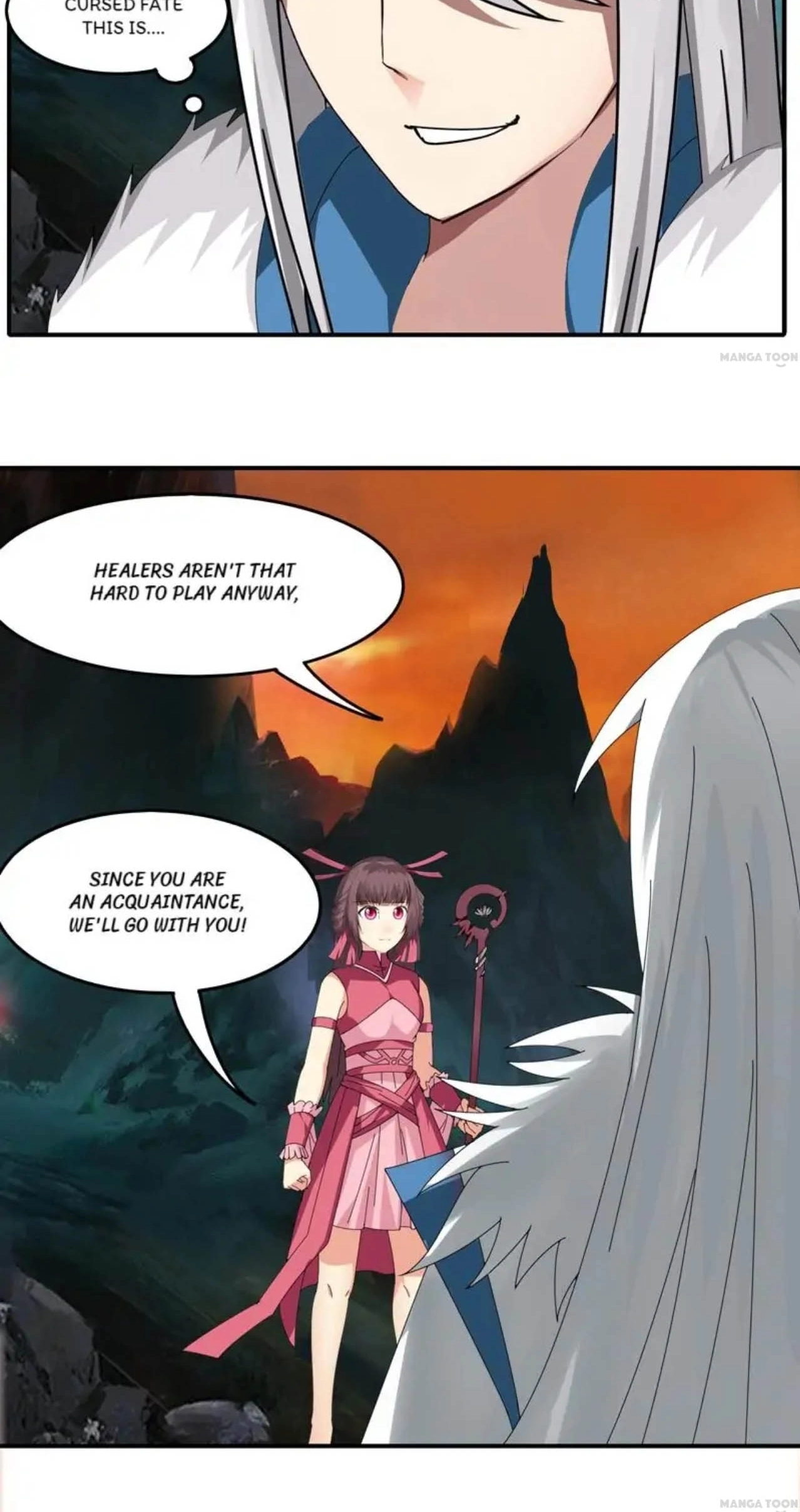 Read The Celestial Cheater chapter 33 image 5 on Lezhin