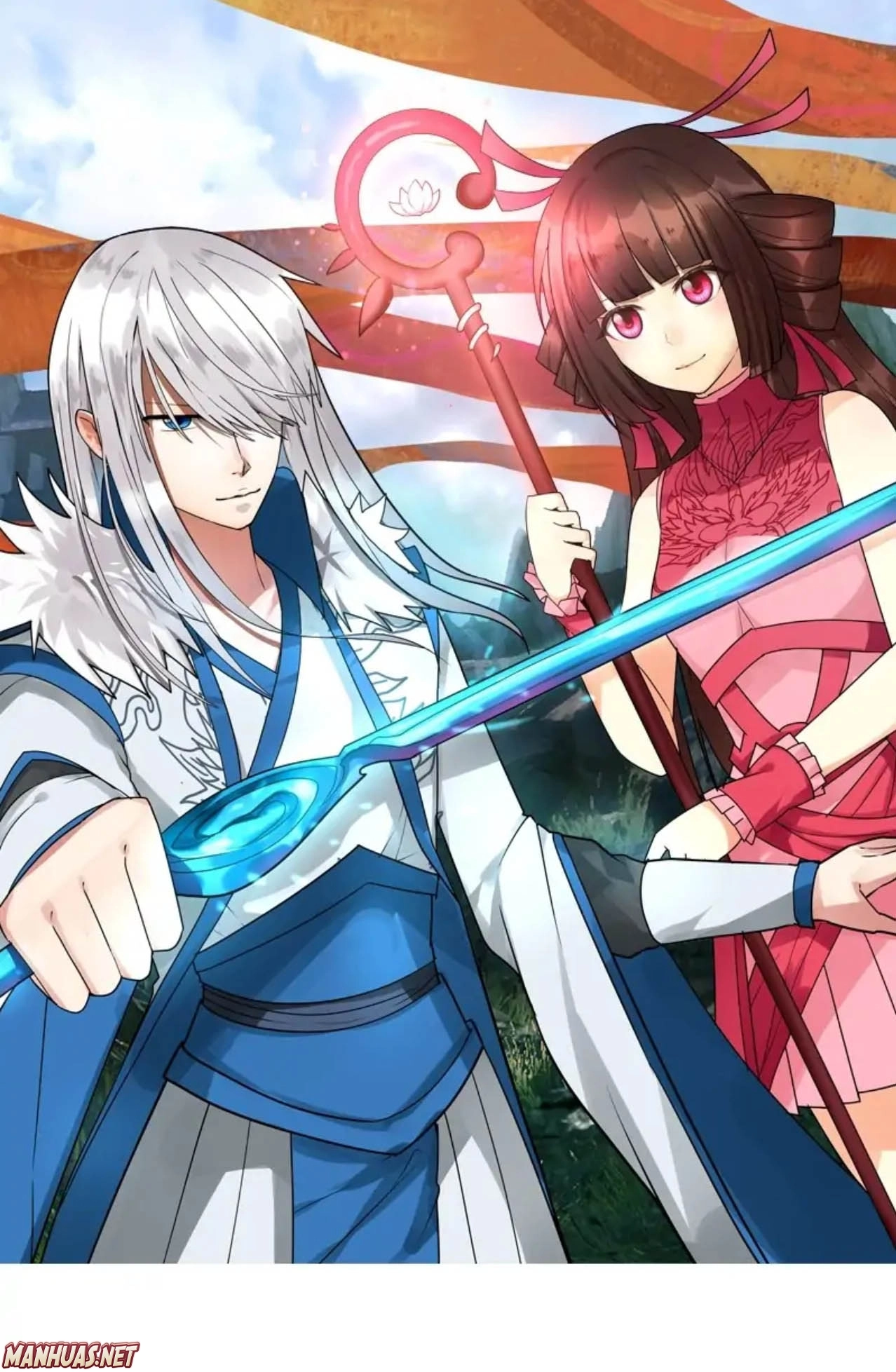 Read The Celestial Cheater chapter 35 image 0 on Lezhin