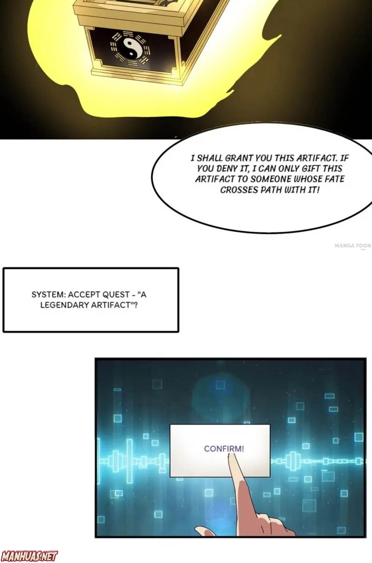 Read The Celestial Cheater chapter 35 image 20 on Lezhin