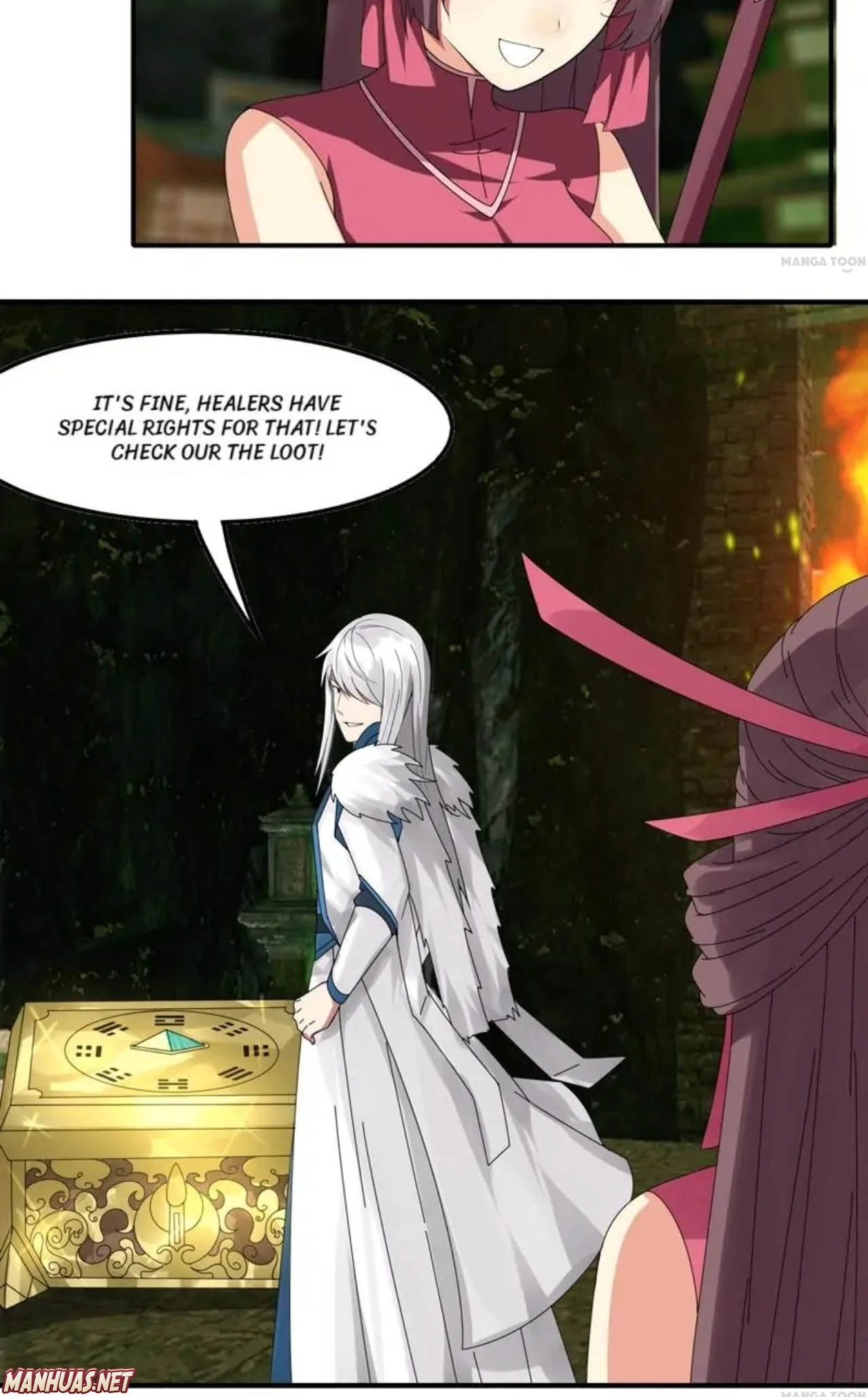 Read The Celestial Cheater chapter 35 image 5 on Lezhin