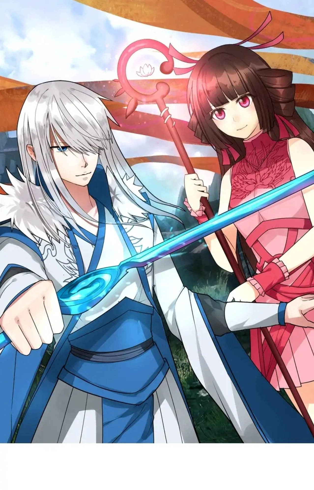 Read The Celestial Cheater chapter 36 image 0 on Lezhin