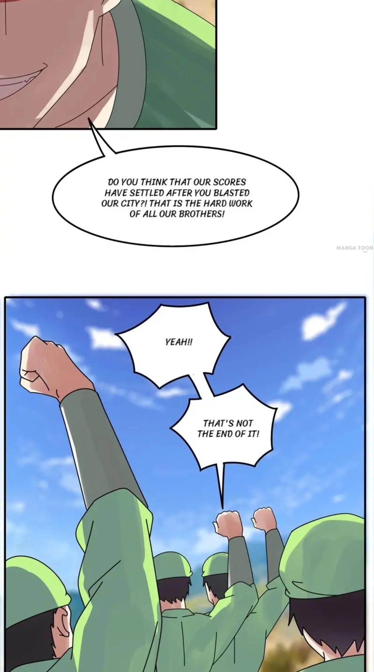 Read The Celestial Cheater chapter 36 image 12 on Lezhin