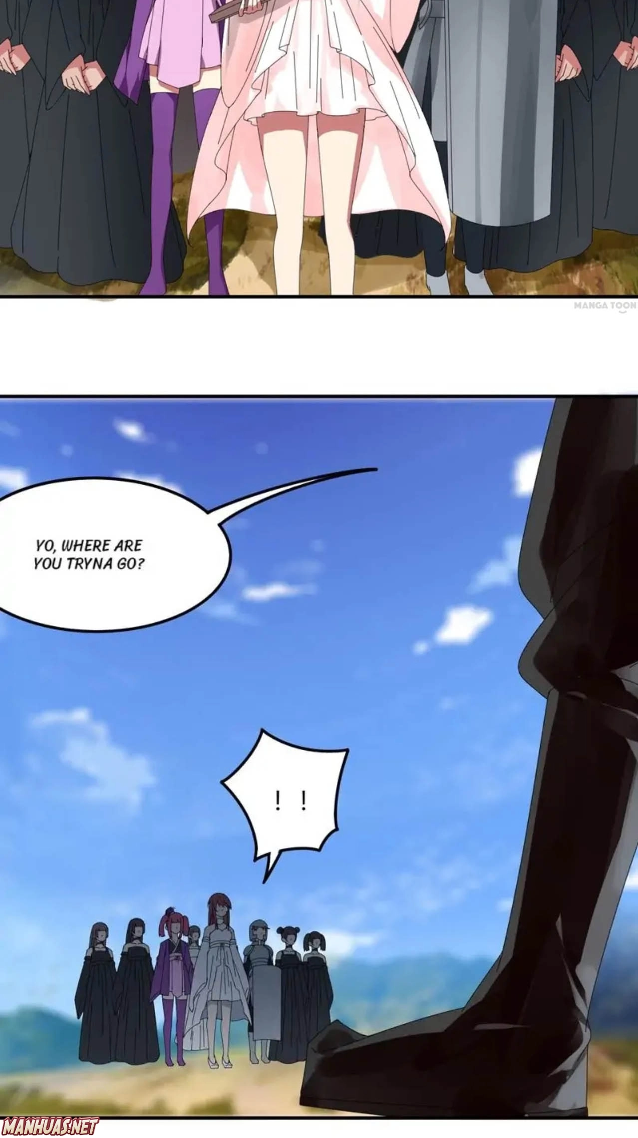 Read The Celestial Cheater chapter 36 image 8 on Lezhin