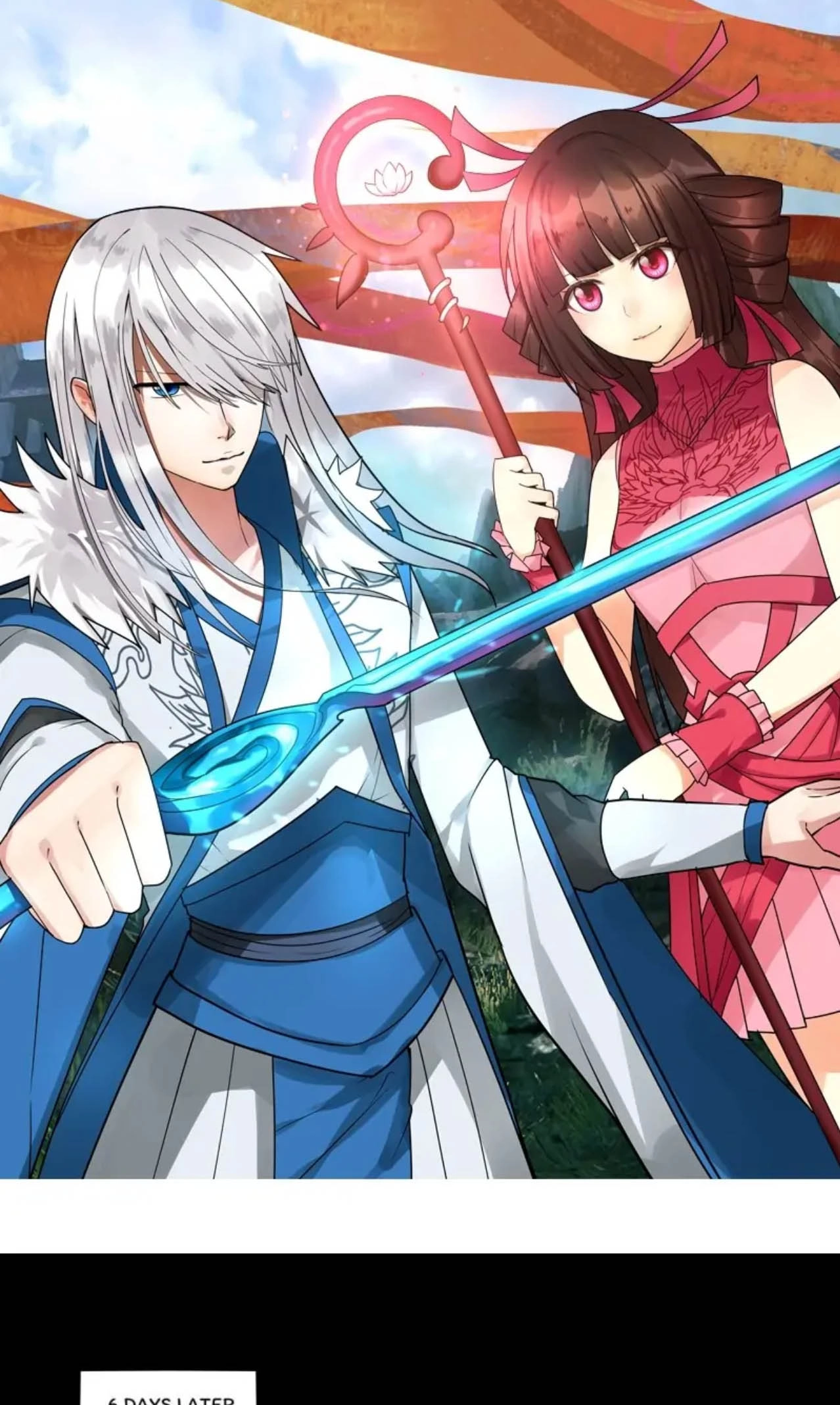 Read The Celestial Cheater chapter 4 image 0 on Lezhin