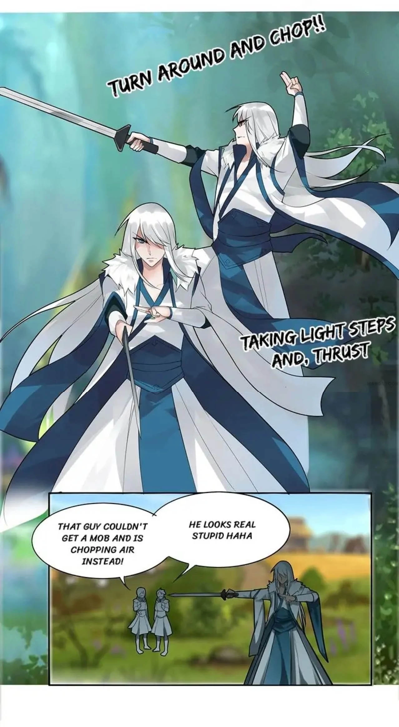Read The Celestial Cheater chapter 4 image 13 on Lezhin