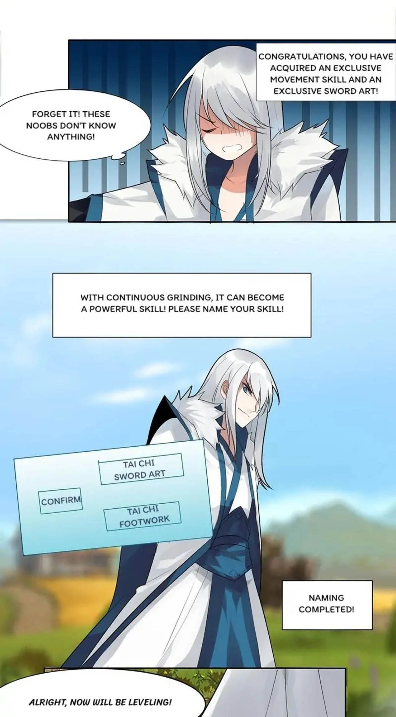 Read The Celestial Cheater chapter 4 image 14 on Lezhin