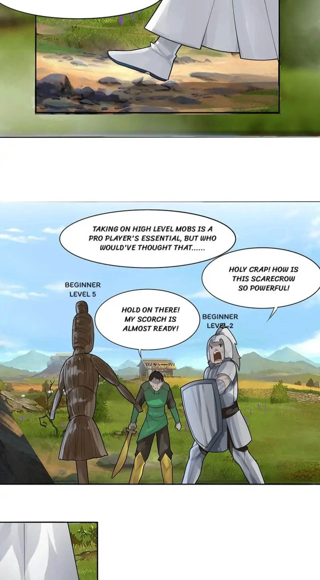 Read The Celestial Cheater chapter 4 image 15 on Lezhin