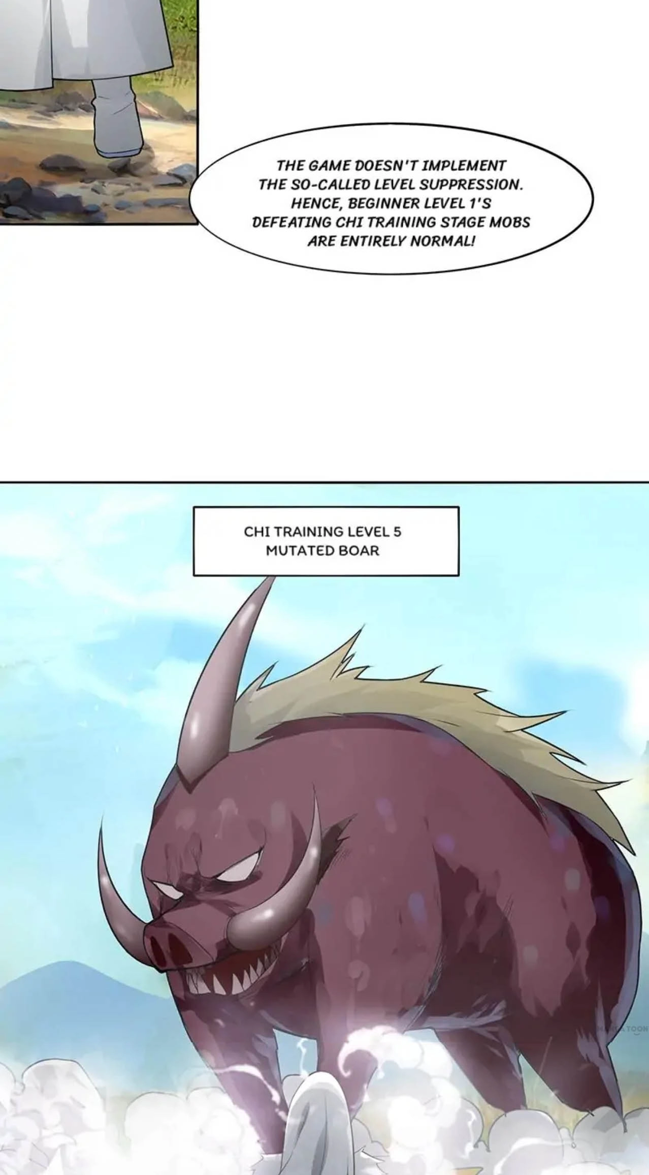 Read The Celestial Cheater chapter 4 image 16 on Lezhin