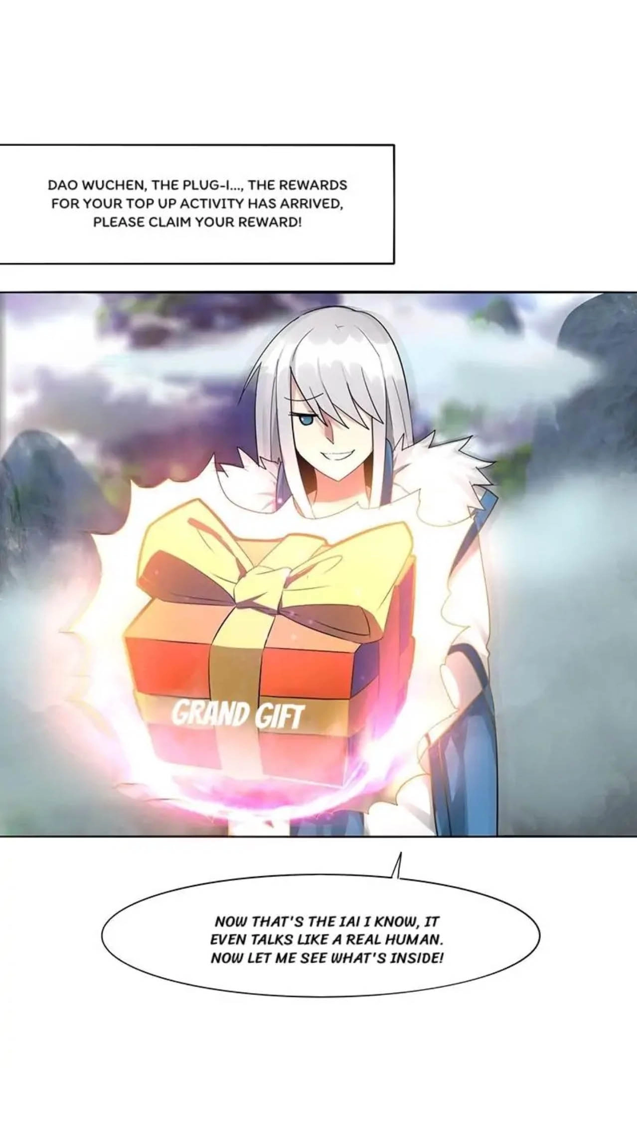 Read The Celestial Cheater chapter 4 image 5 on Lezhin
