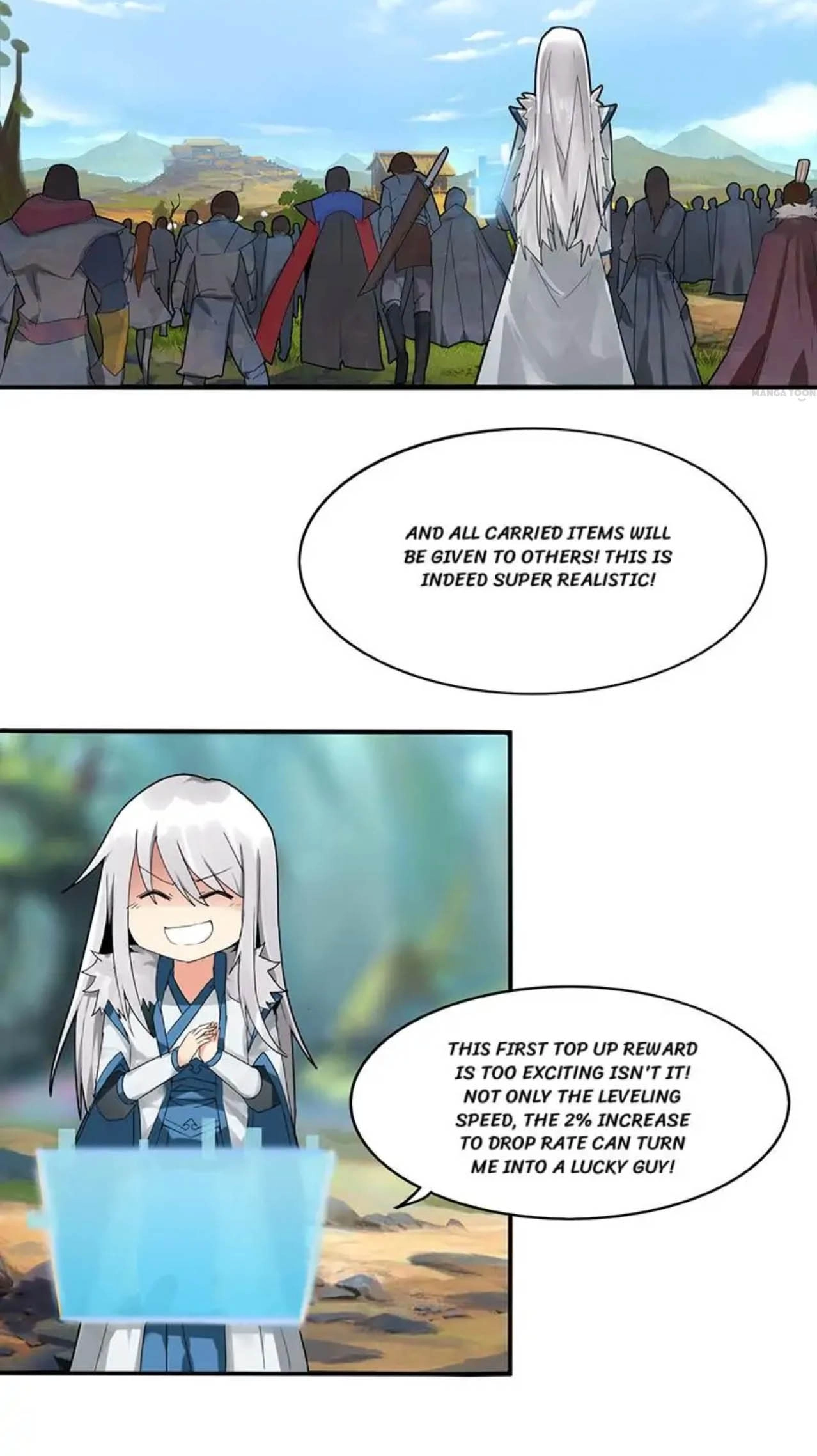 Read The Celestial Cheater chapter 4 image 8 on Lezhin