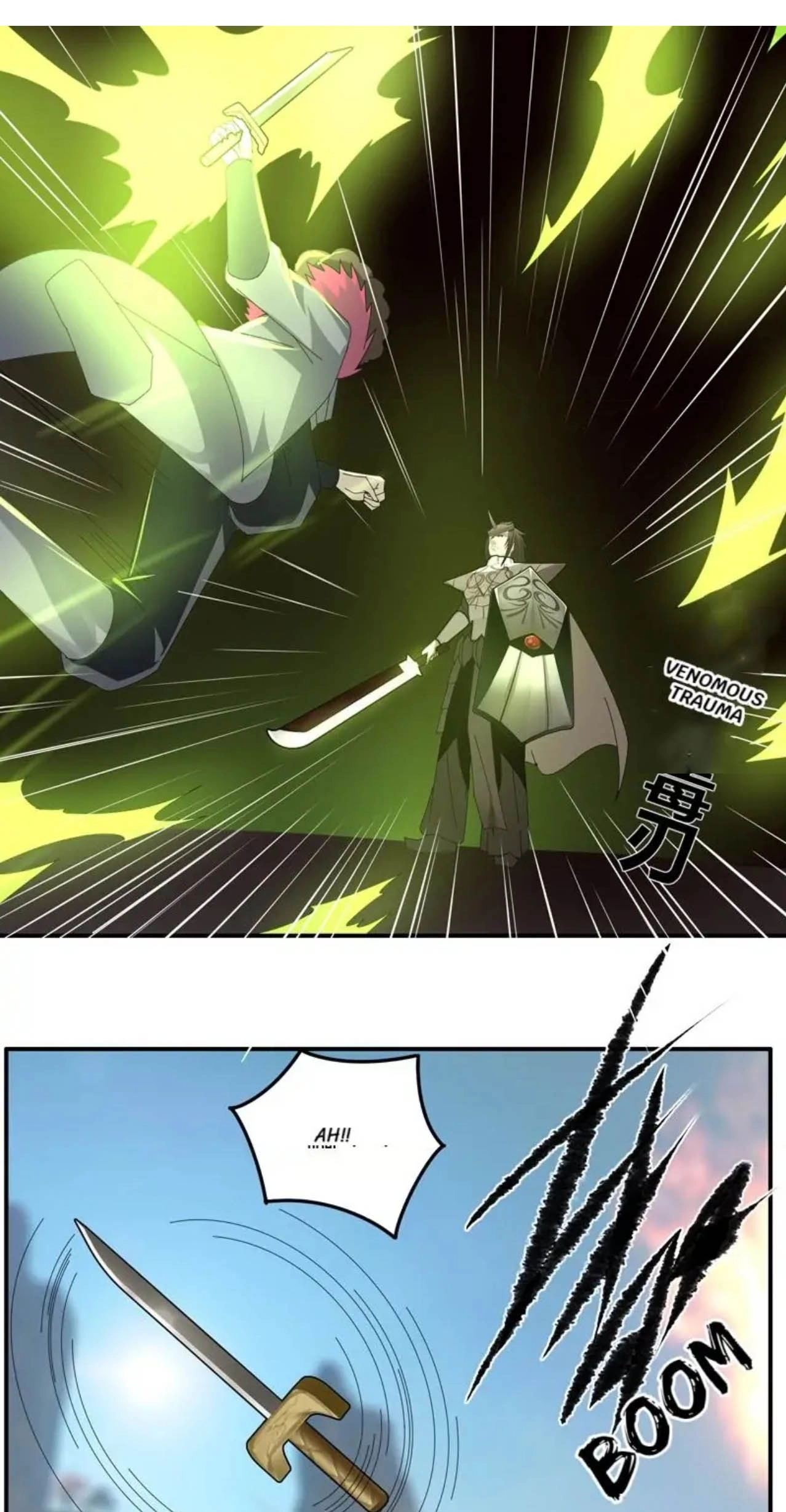 Read The Celestial Cheater chapter 41 image 7 on Lezhin