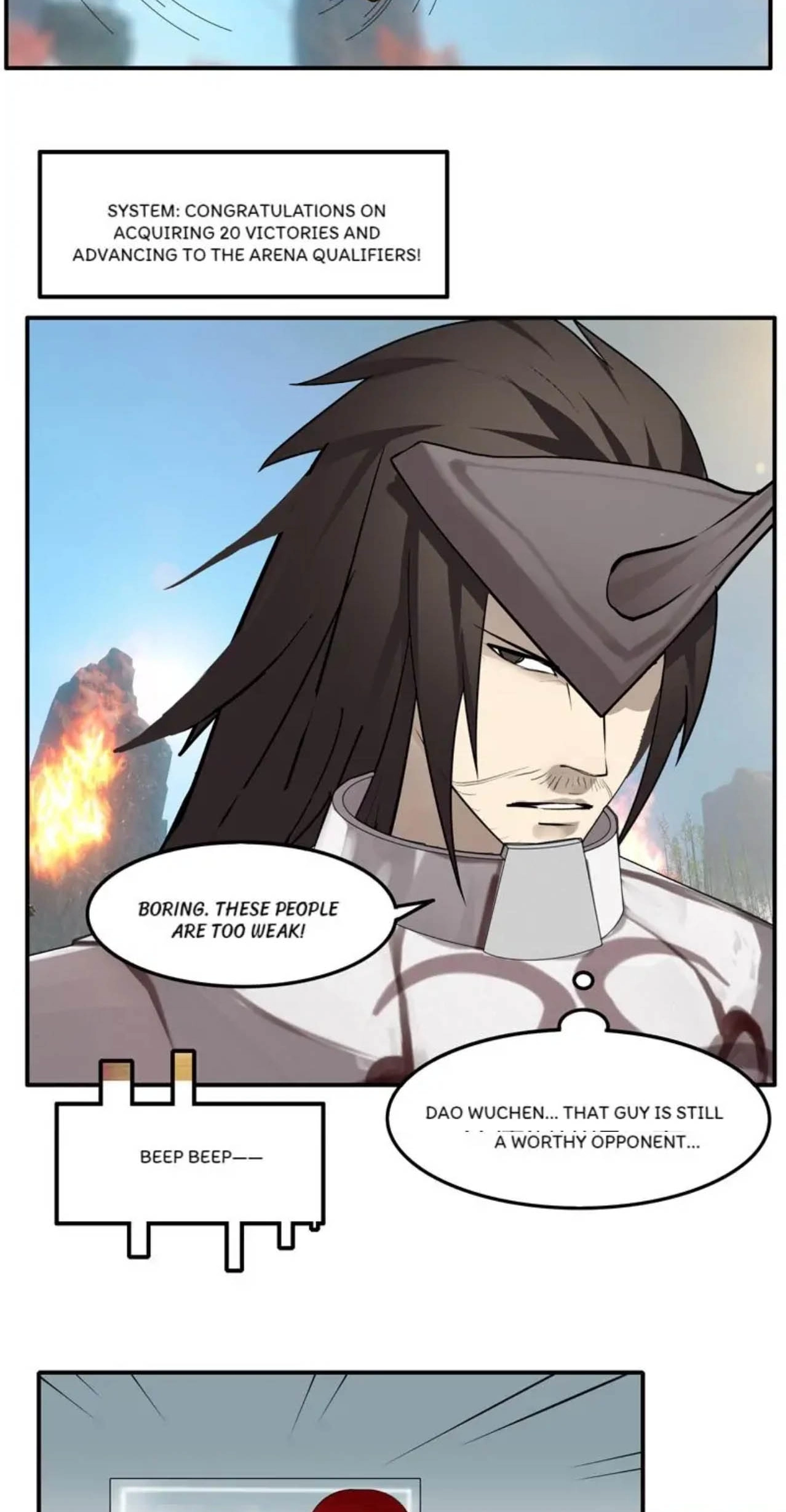 Read The Celestial Cheater chapter 41 image 8 on Lezhin