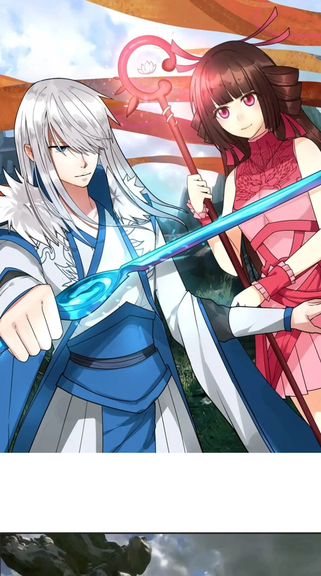 Read The Celestial Cheater chapter 44 image 0 on Lezhin