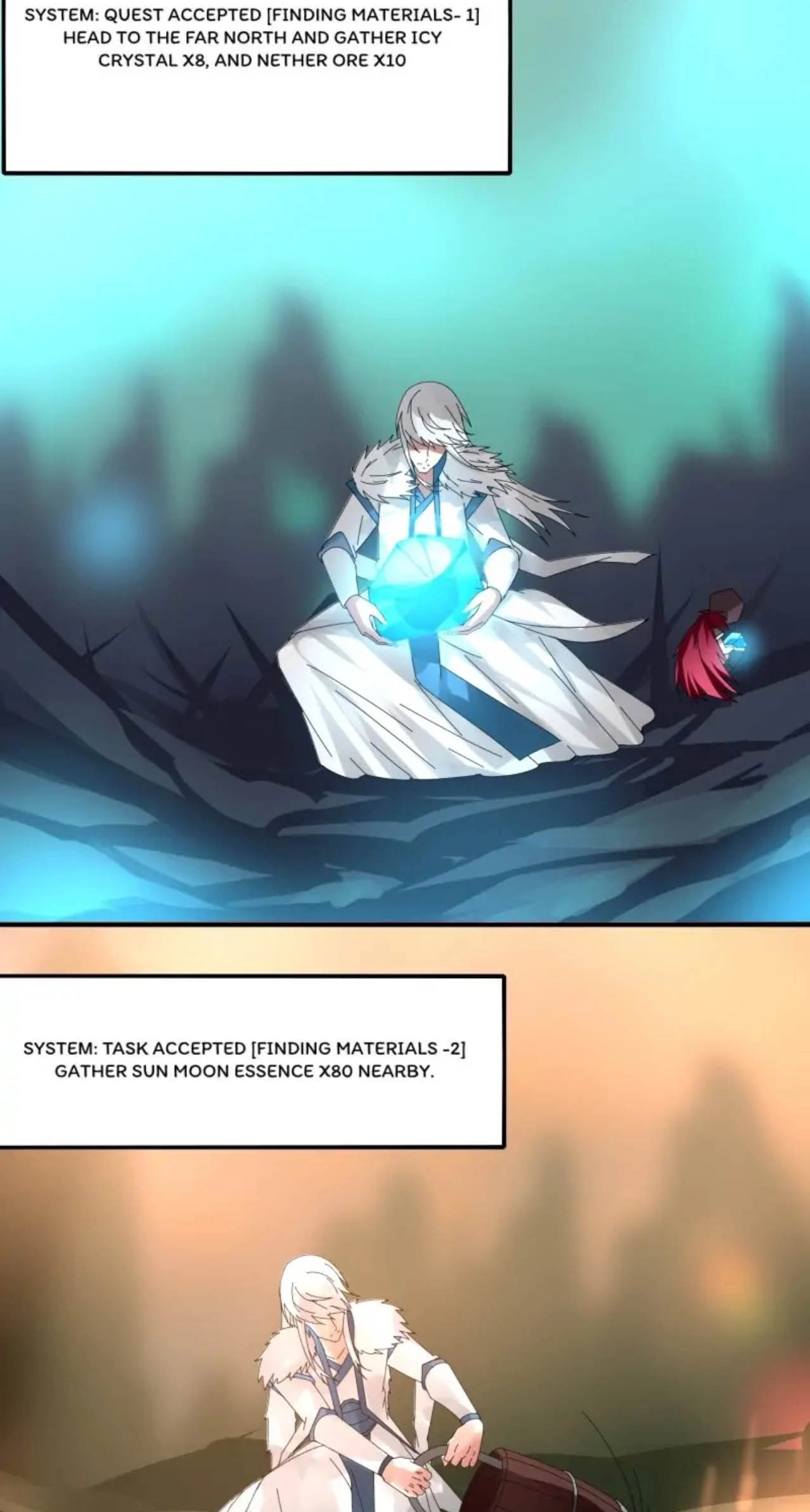 Read The Celestial Cheater chapter 44 image 6 on Lezhin