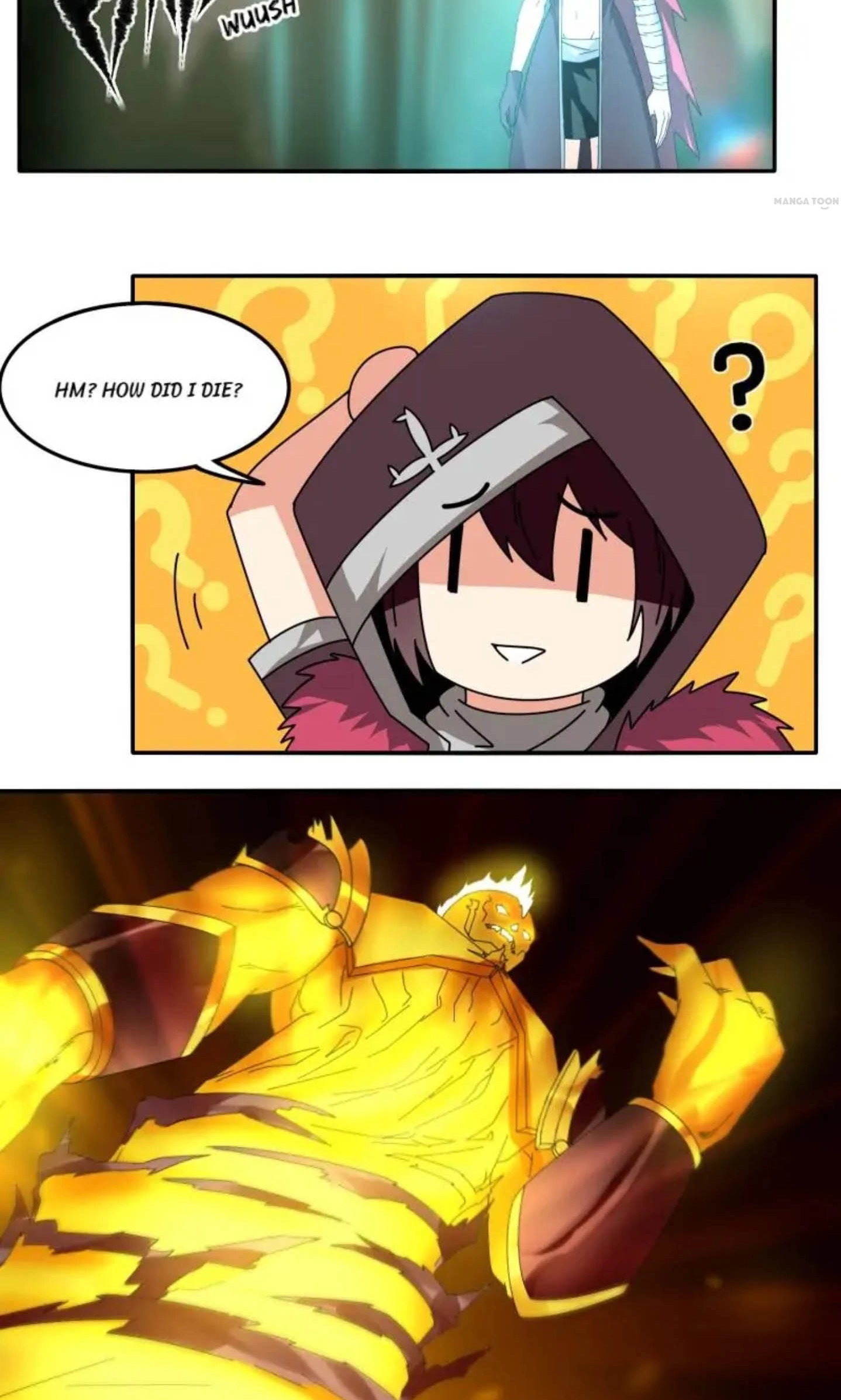 Read The Celestial Cheater chapter 45 image 1 on Lezhin