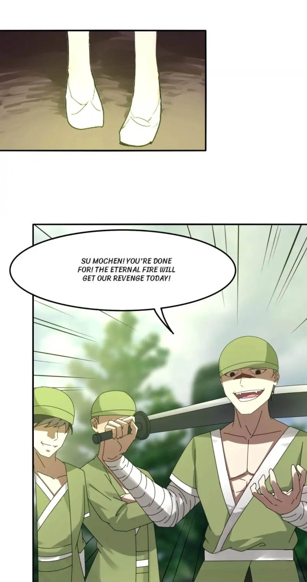 Read The Celestial Cheater chapter 47 image 0 on Lezhin
