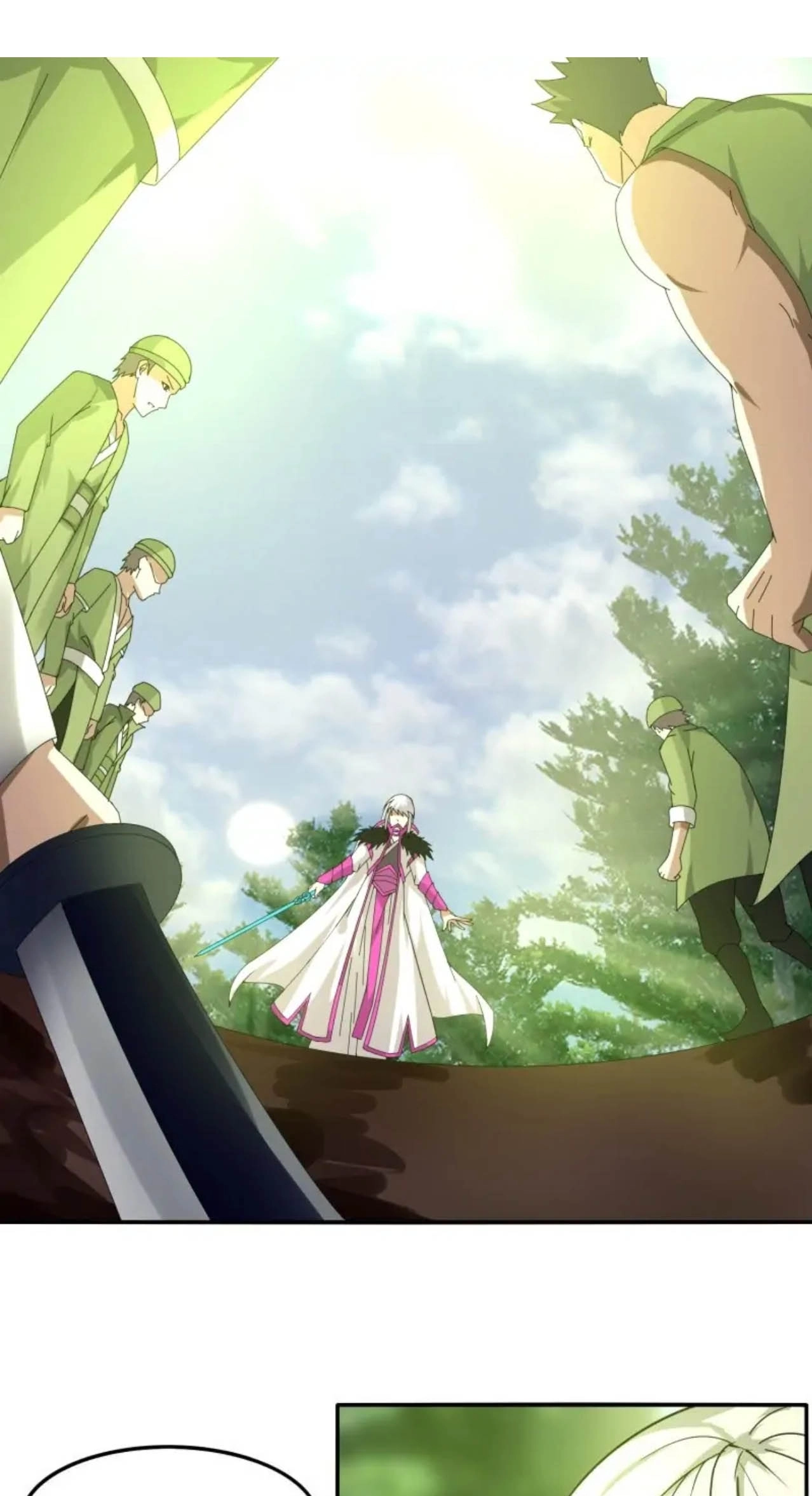 Read The Celestial Cheater chapter 47 image 3 on Lezhin