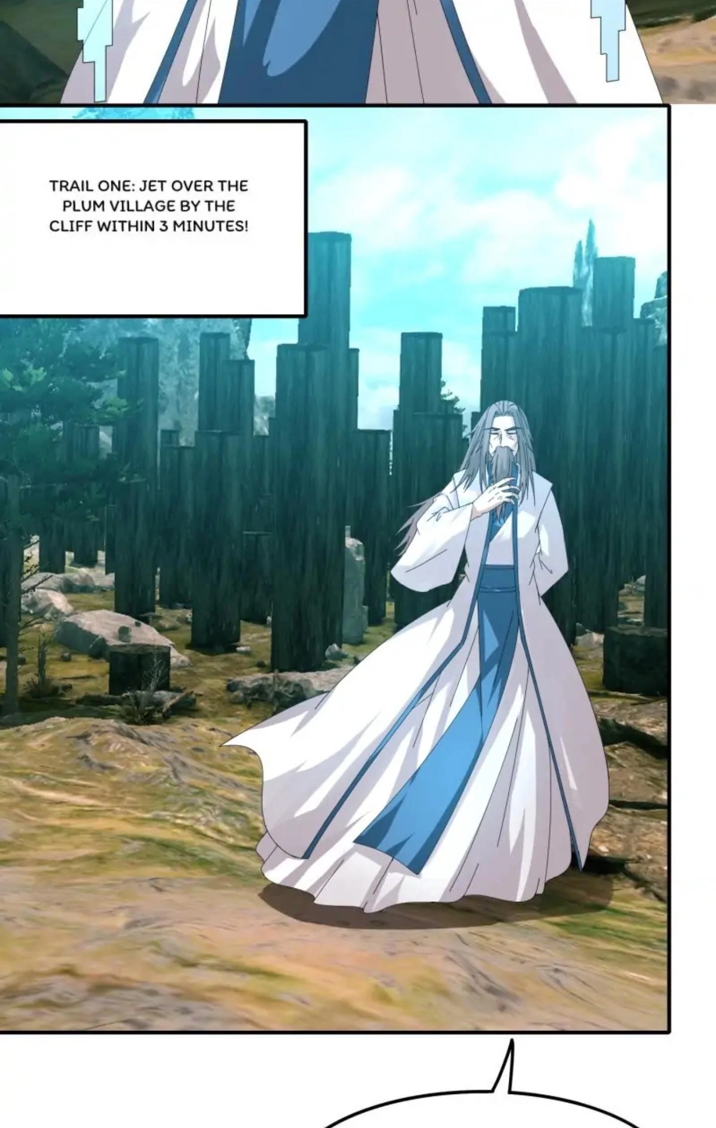 Read The Celestial Cheater chapter 48 image 1 on Lezhin