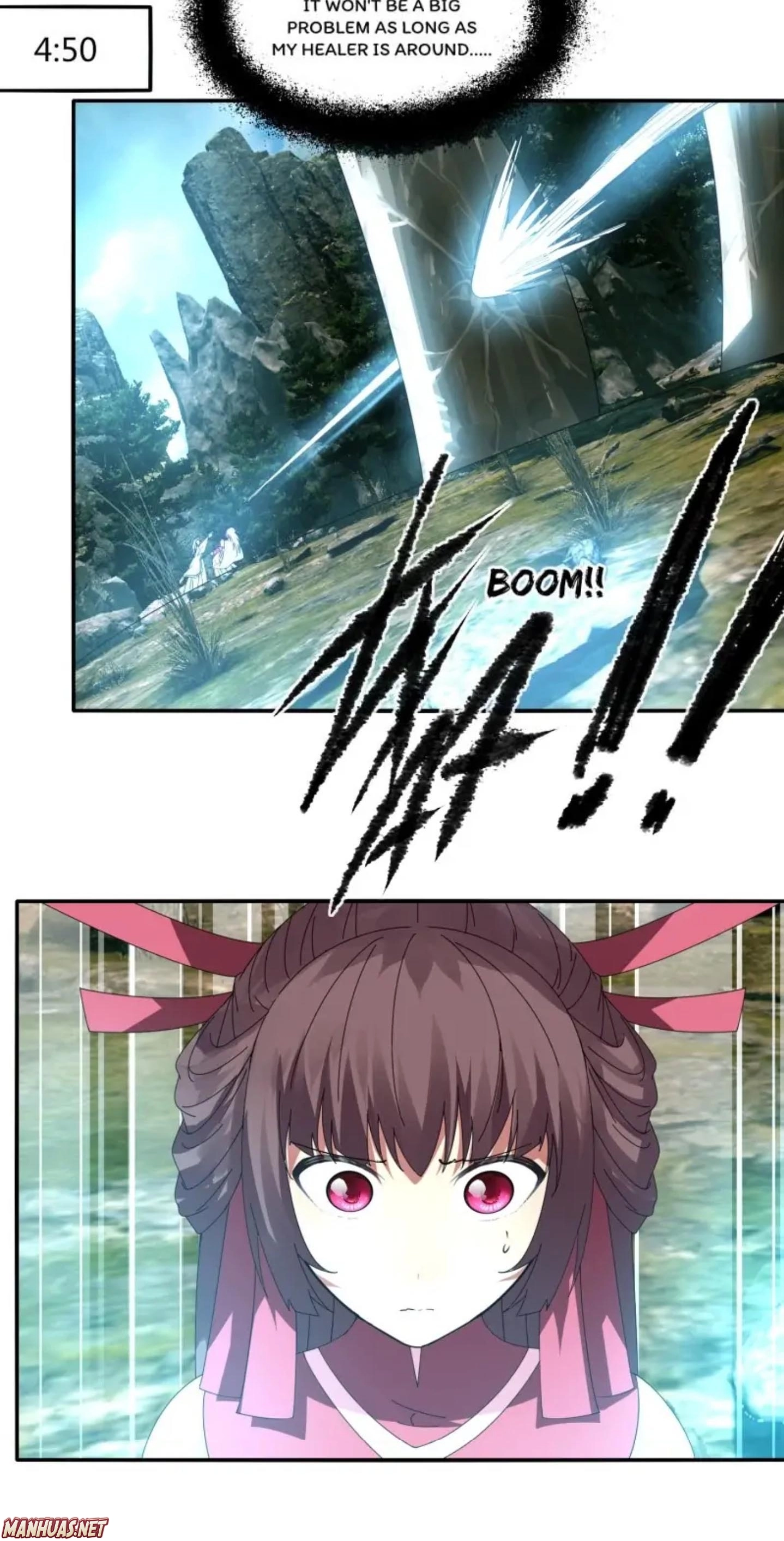 Read The Celestial Cheater chapter 48 image 14 on Lezhin