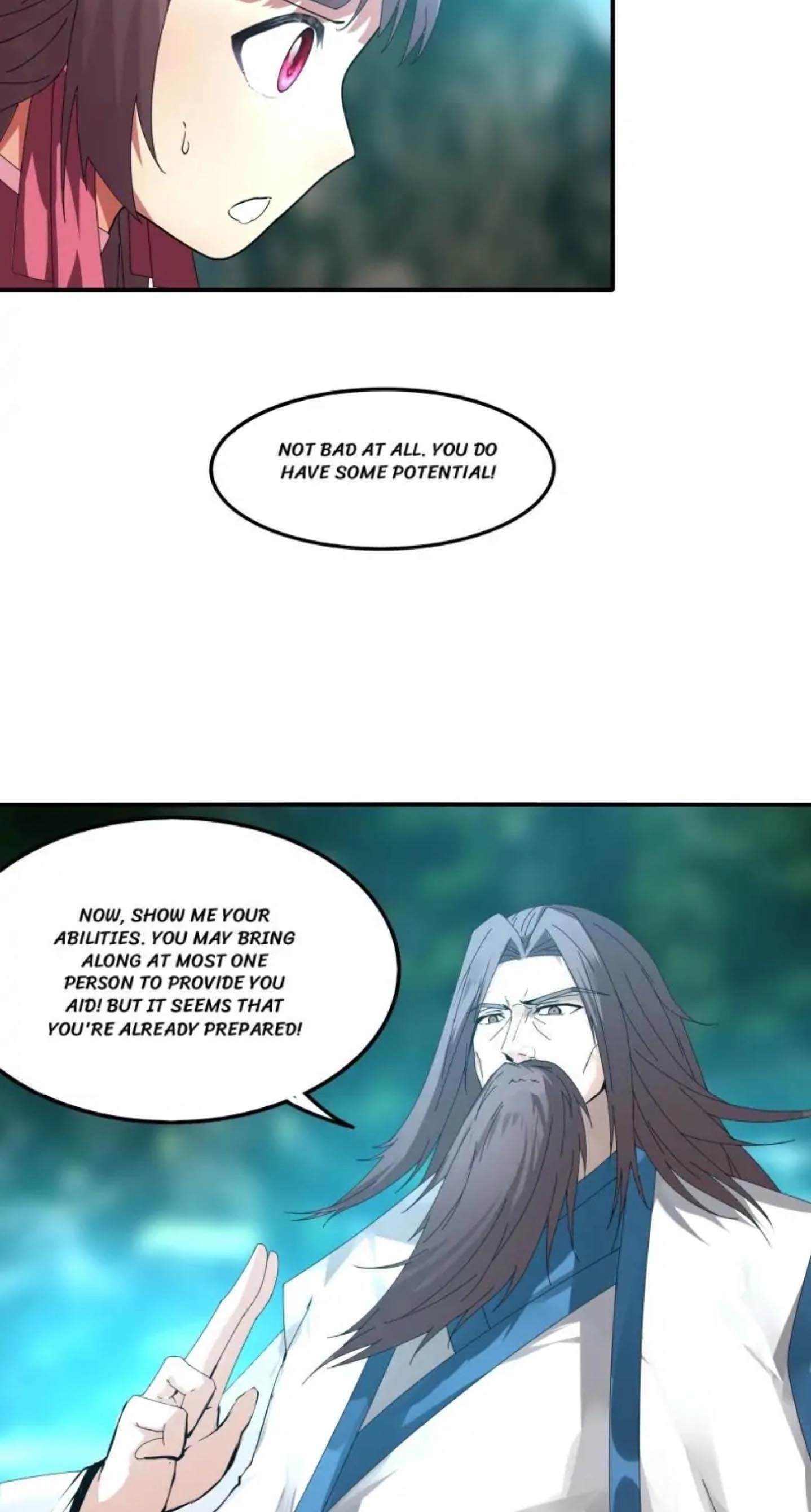 Read The Celestial Cheater chapter 48 image 6 on Lezhin