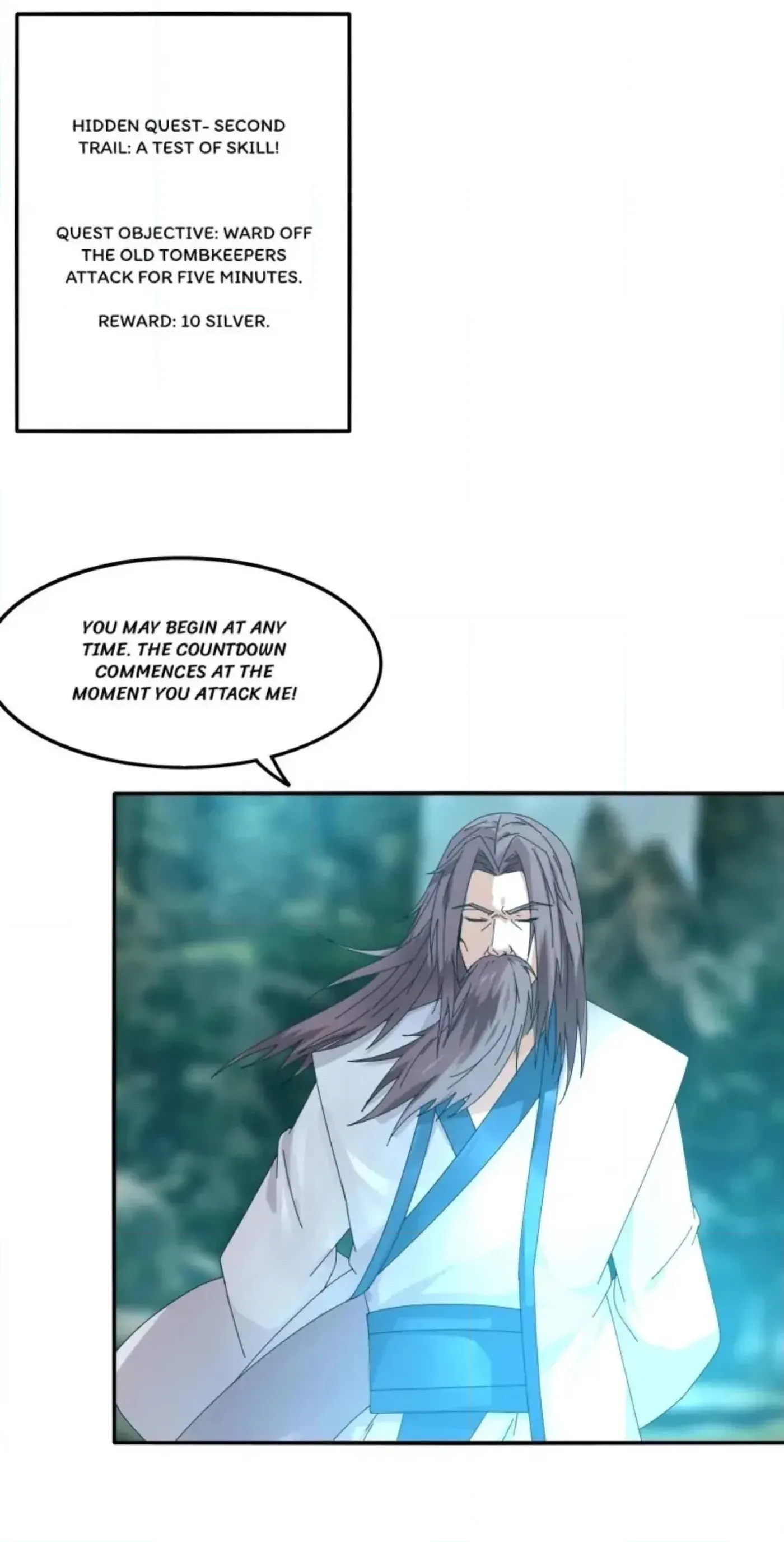 Read The Celestial Cheater chapter 48 image 9 on Lezhin