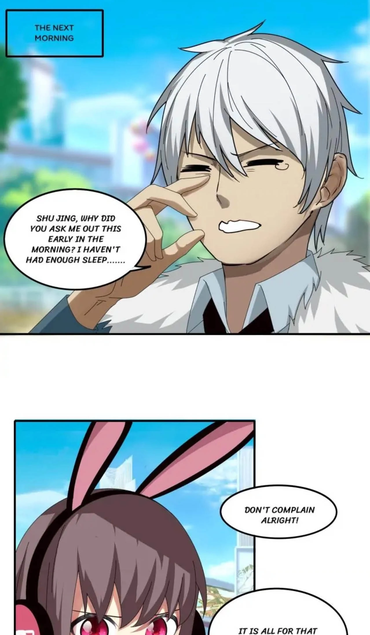 Read The Celestial Cheater chapter 49 image 0 on Lezhin