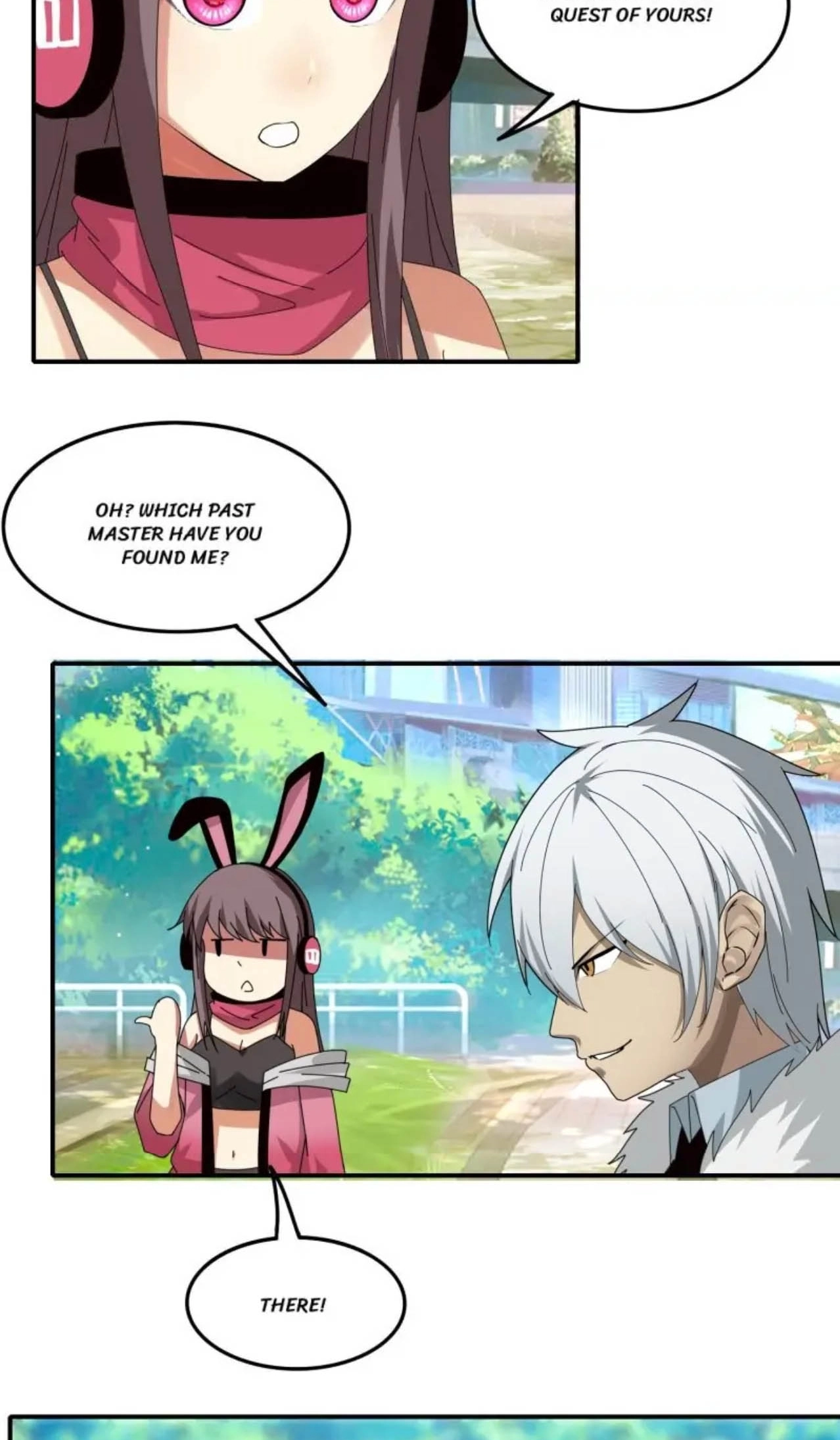 Read The Celestial Cheater chapter 49 image 1 on Lezhin