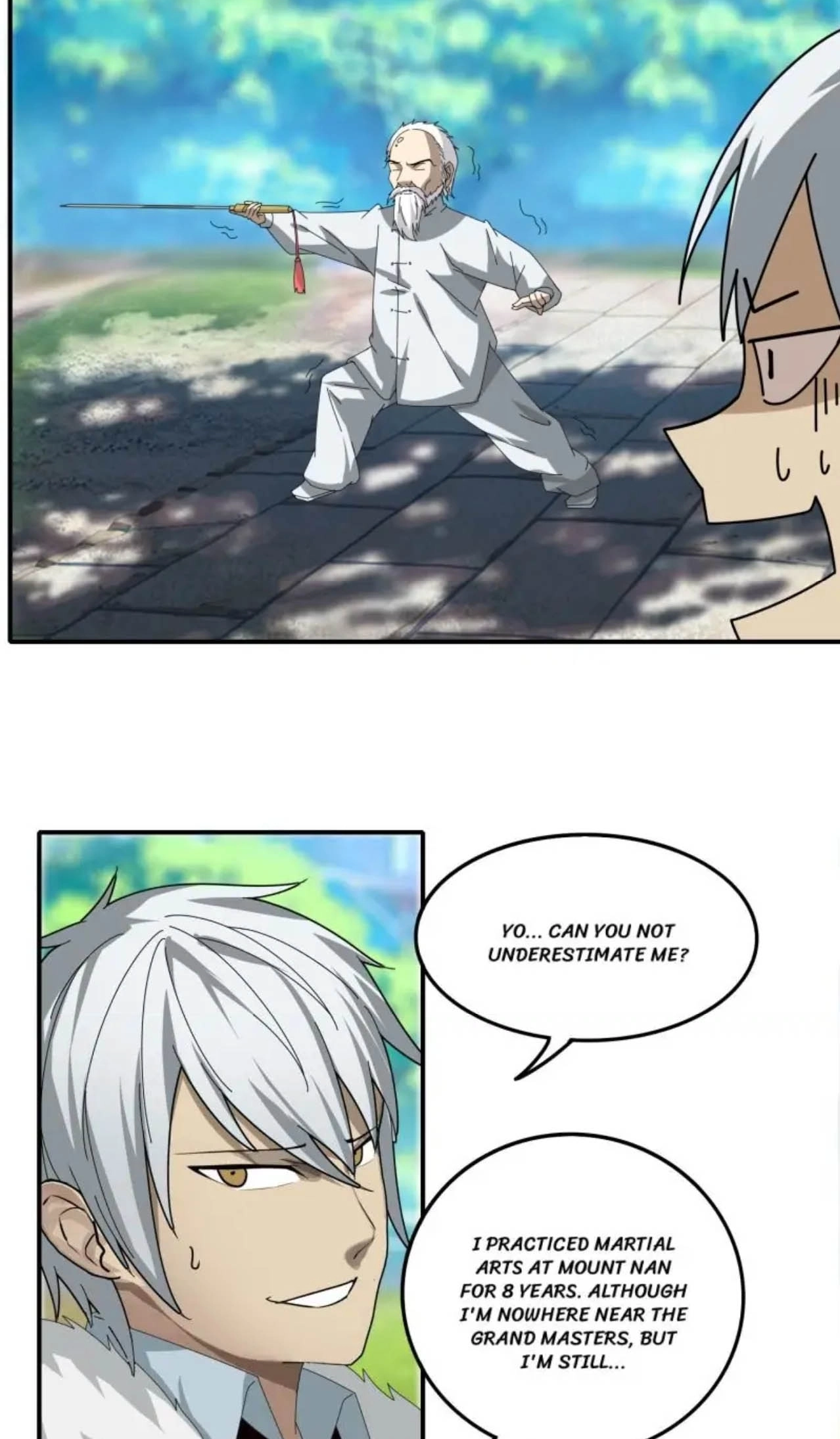 Read The Celestial Cheater chapter 49 image 2 on Lezhin
