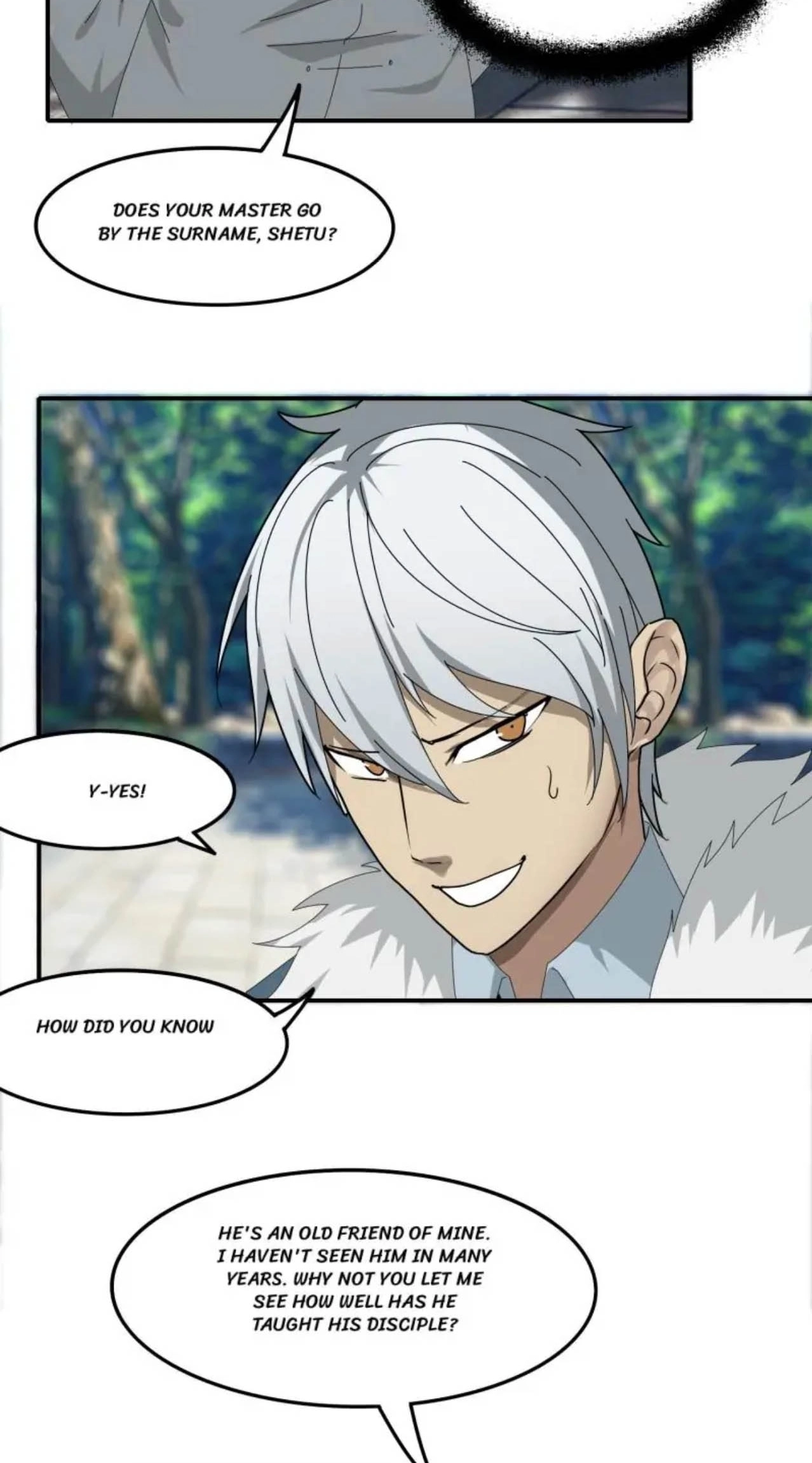 Read The Celestial Cheater chapter 49 image 5 on Lezhin