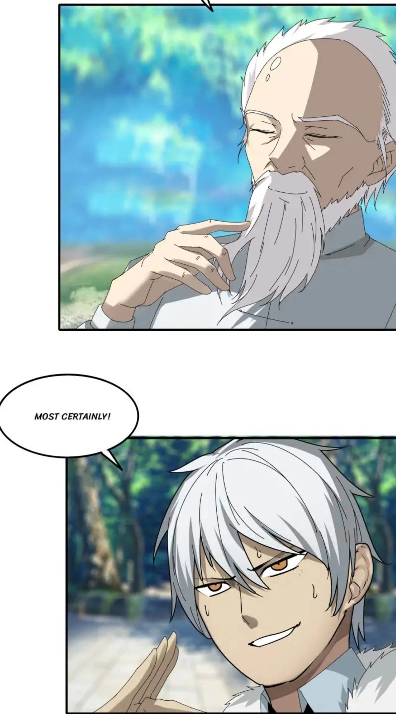 Read The Celestial Cheater chapter 49 image 6 on Lezhin