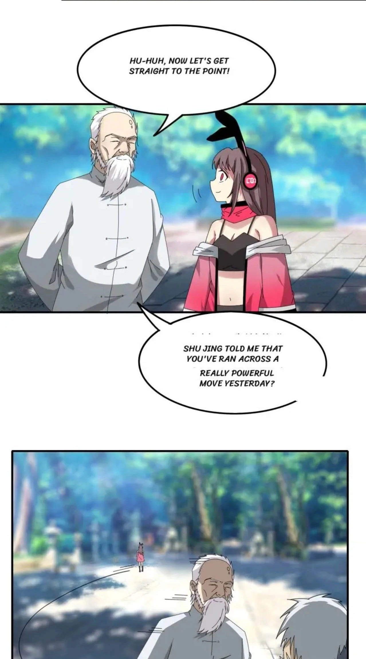 Read The Celestial Cheater chapter 49 image 7 on Lezhin