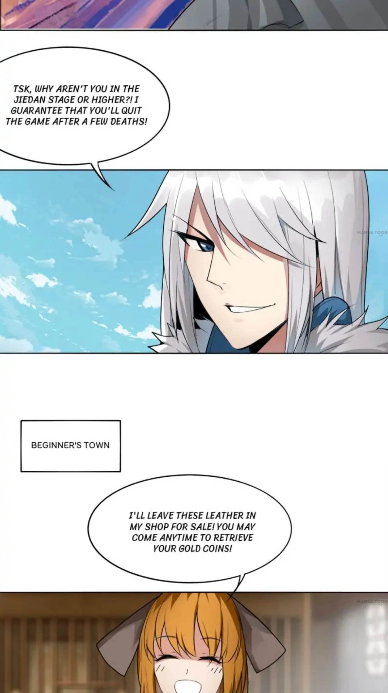 Read The Celestial Cheater chapter 5 image 13 on Lezhin