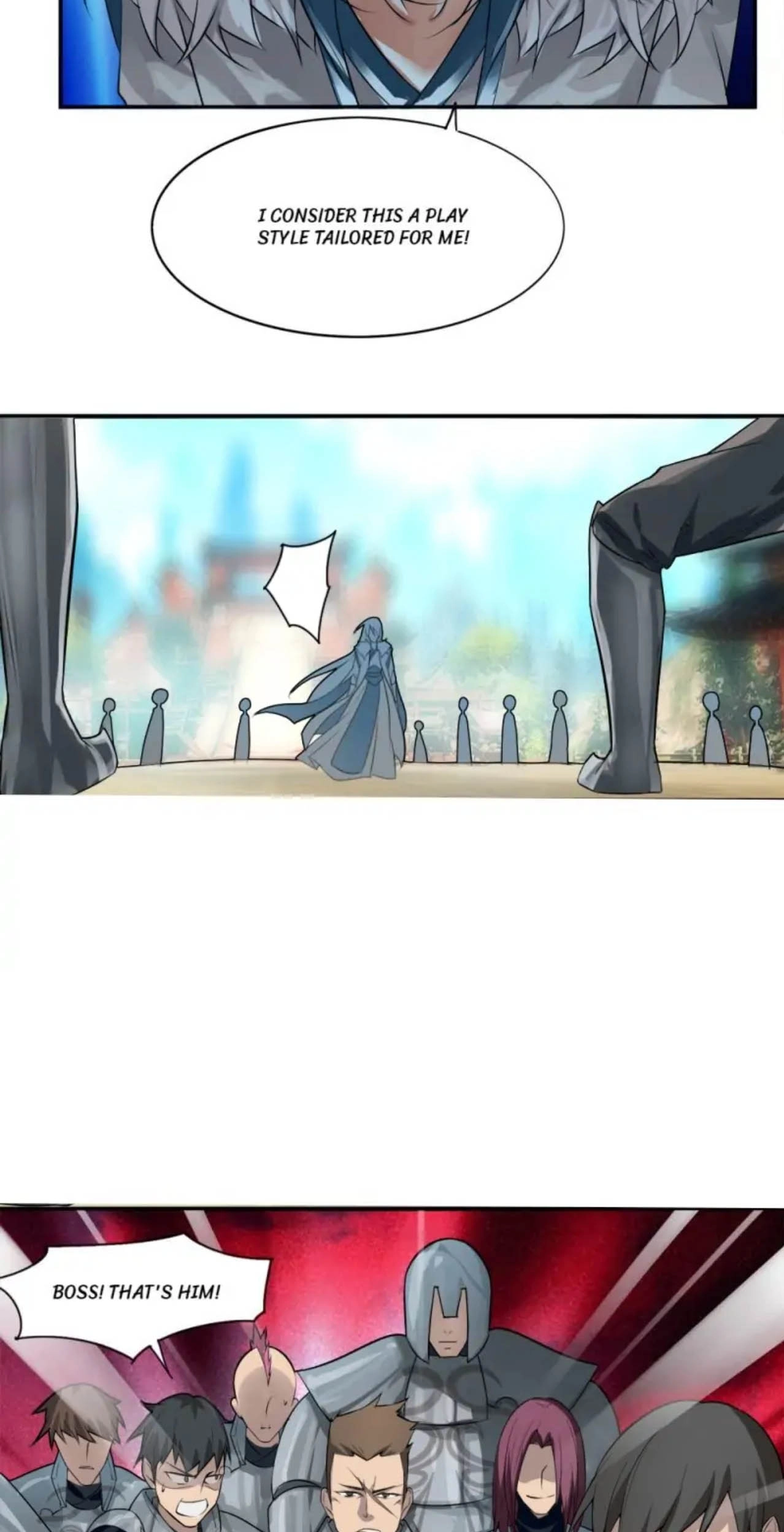 Read The Celestial Cheater chapter 5 image 17 on Lezhin