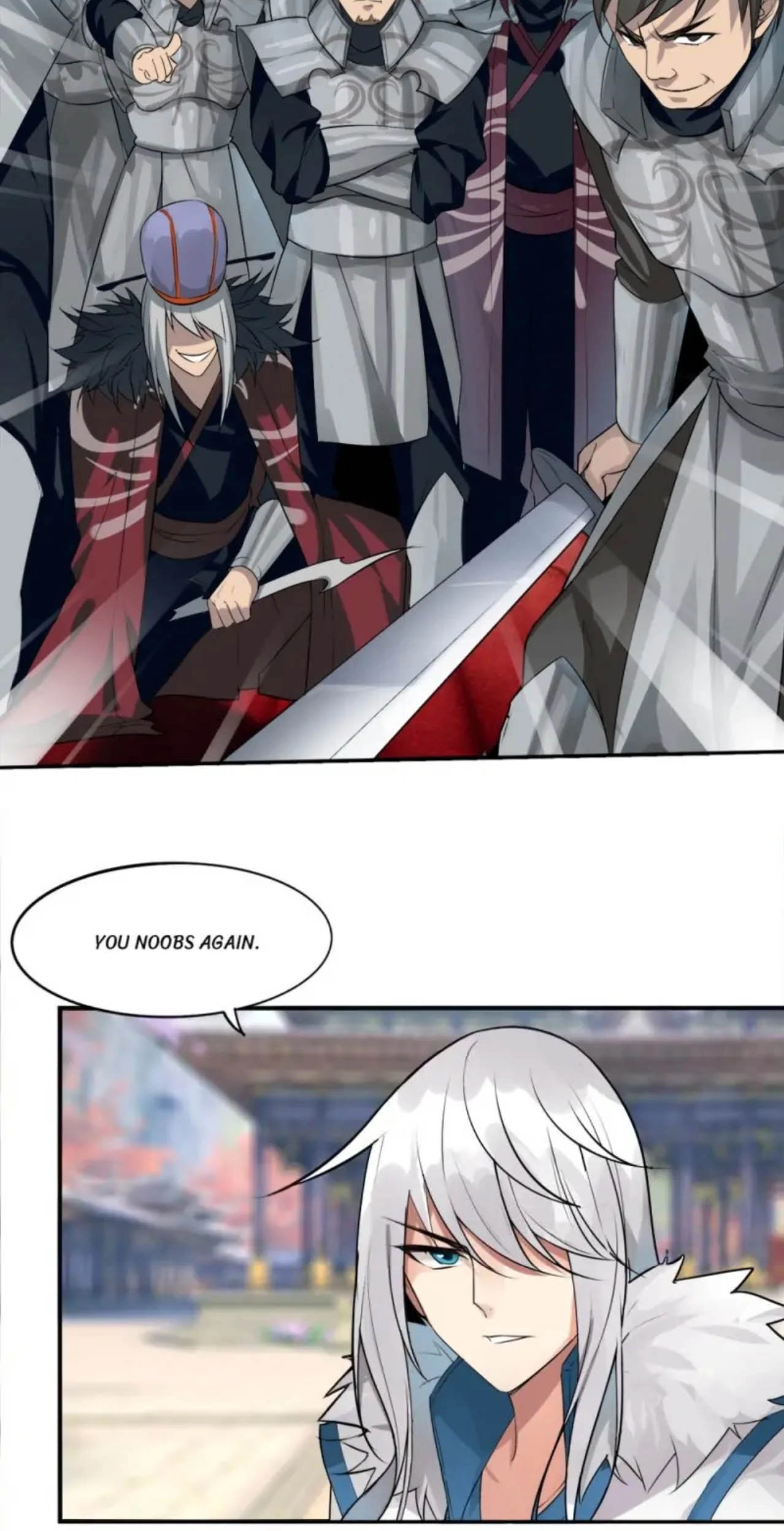 Read The Celestial Cheater chapter 5 image 18 on Lezhin