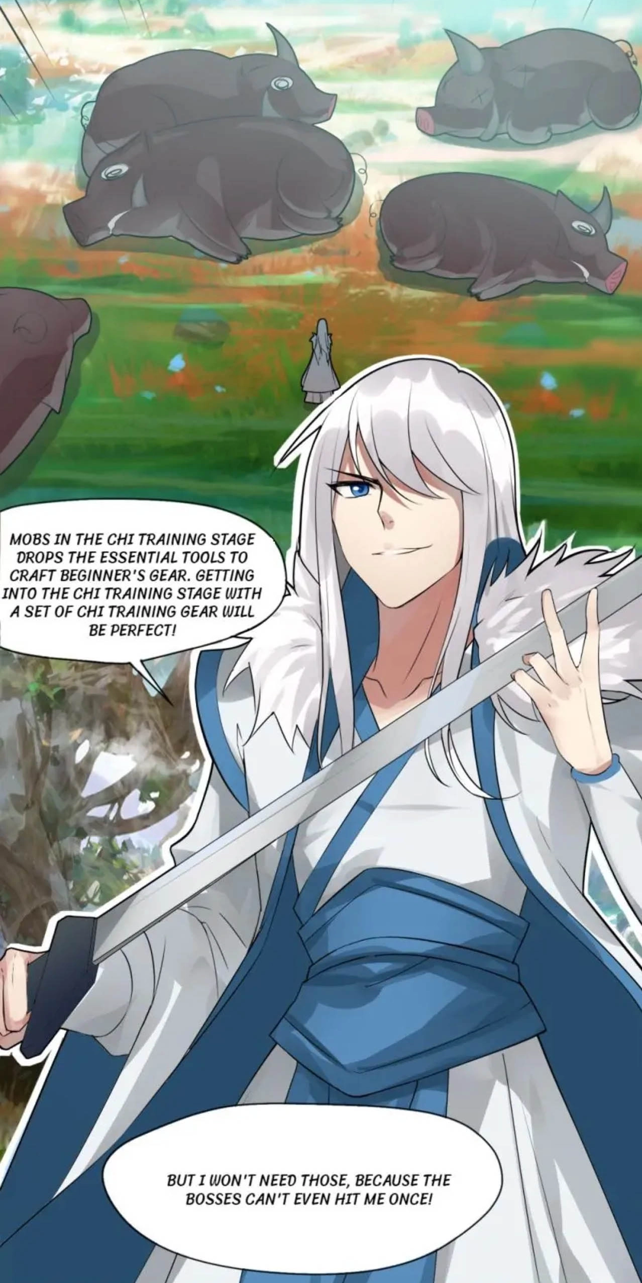 Read The Celestial Cheater chapter 5 image 2 on Lezhin