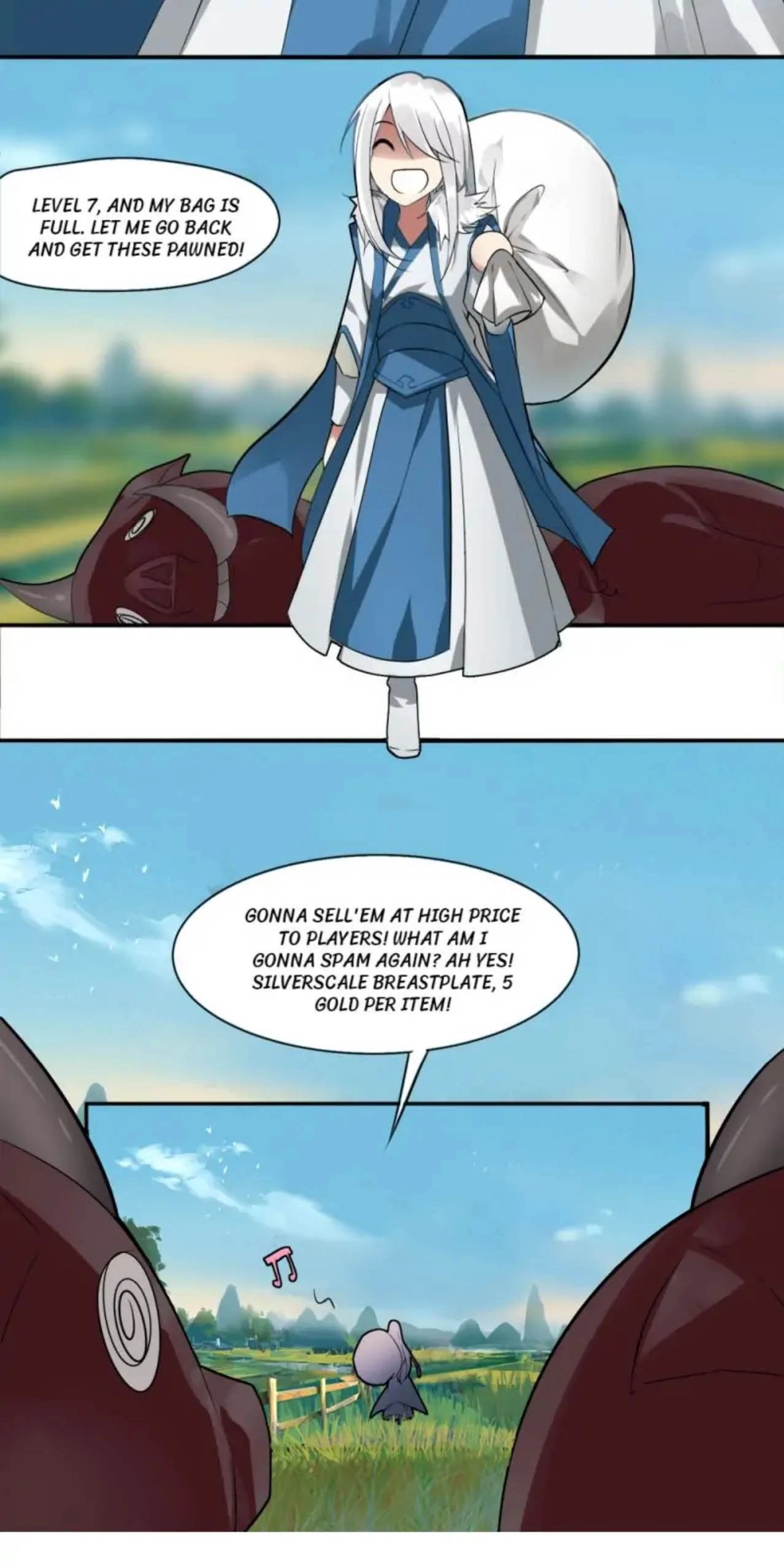 Read The Celestial Cheater chapter 5 image 3 on Lezhin