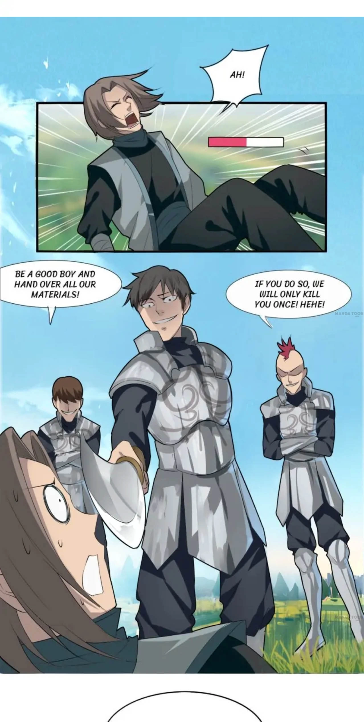 Read The Celestial Cheater chapter 5 image 4 on Lezhin