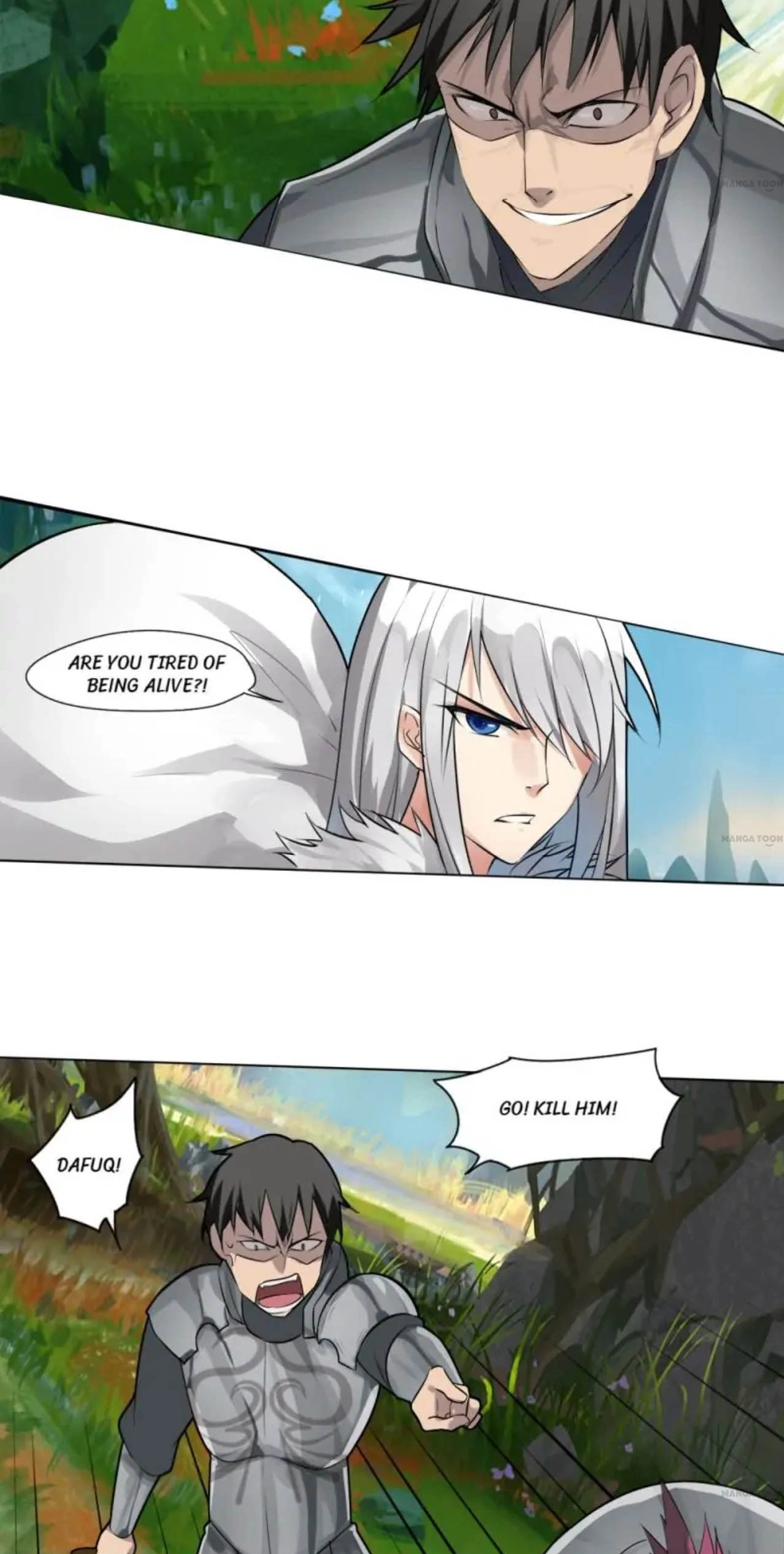 Read The Celestial Cheater chapter 5 image 6 on Lezhin