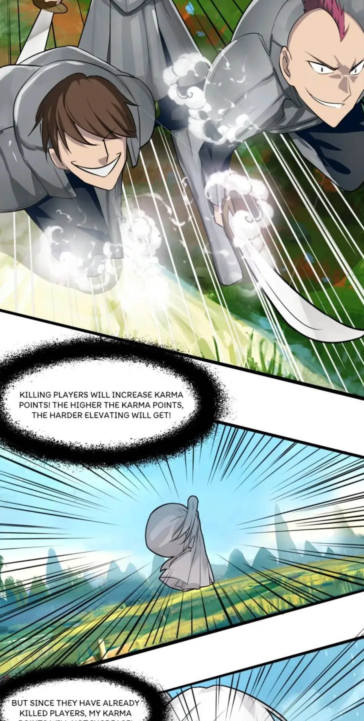 Read The Celestial Cheater chapter 5 image 7 on Lezhin