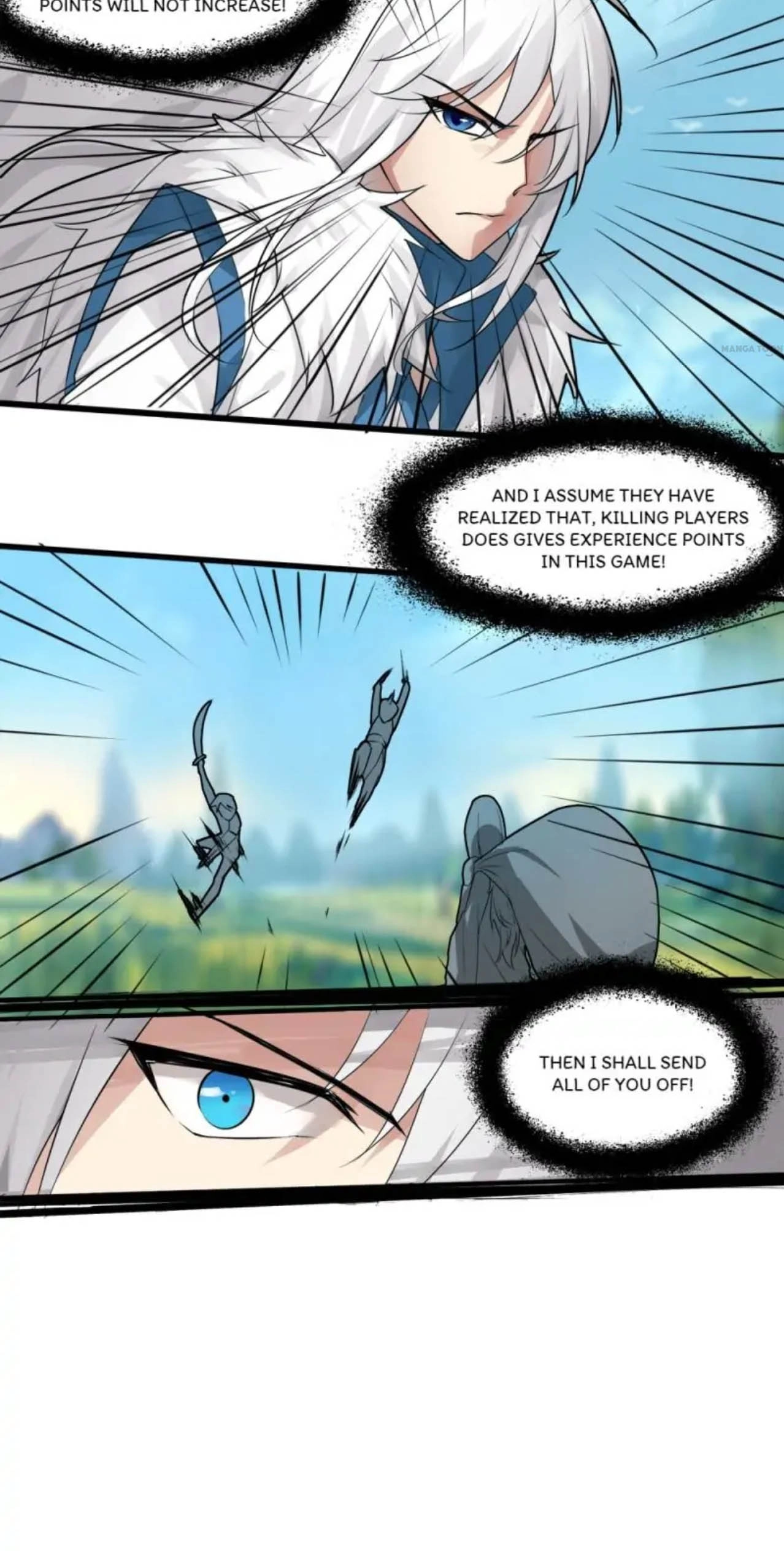 Read The Celestial Cheater chapter 5 image 8 on Lezhin