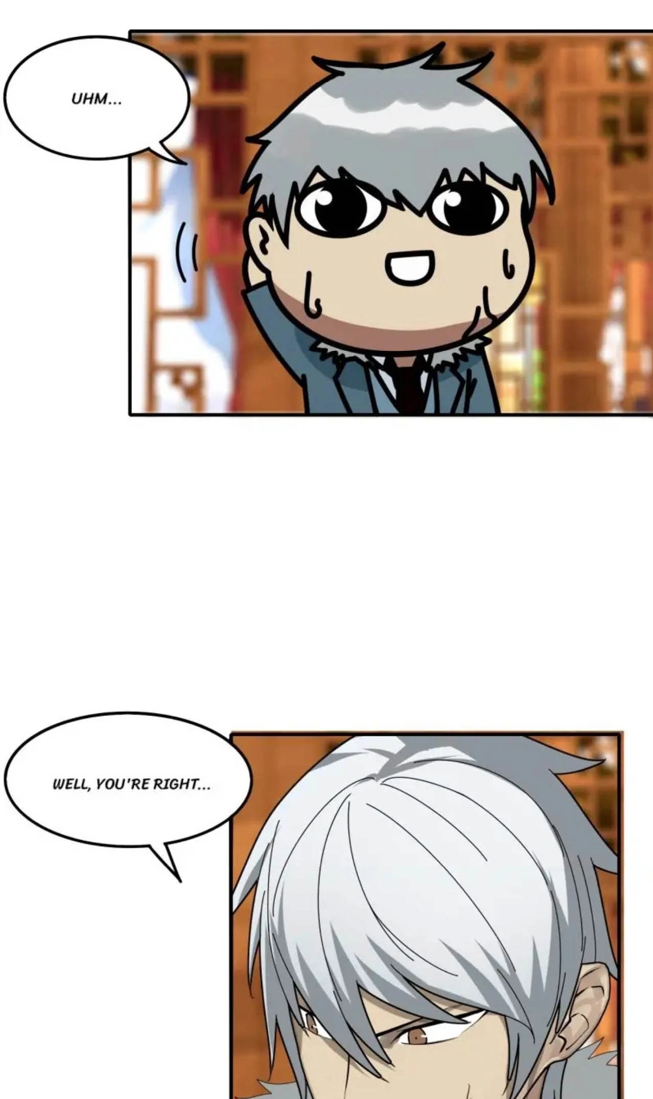 Read The Celestial Cheater chapter 50 image 6 on Lezhin