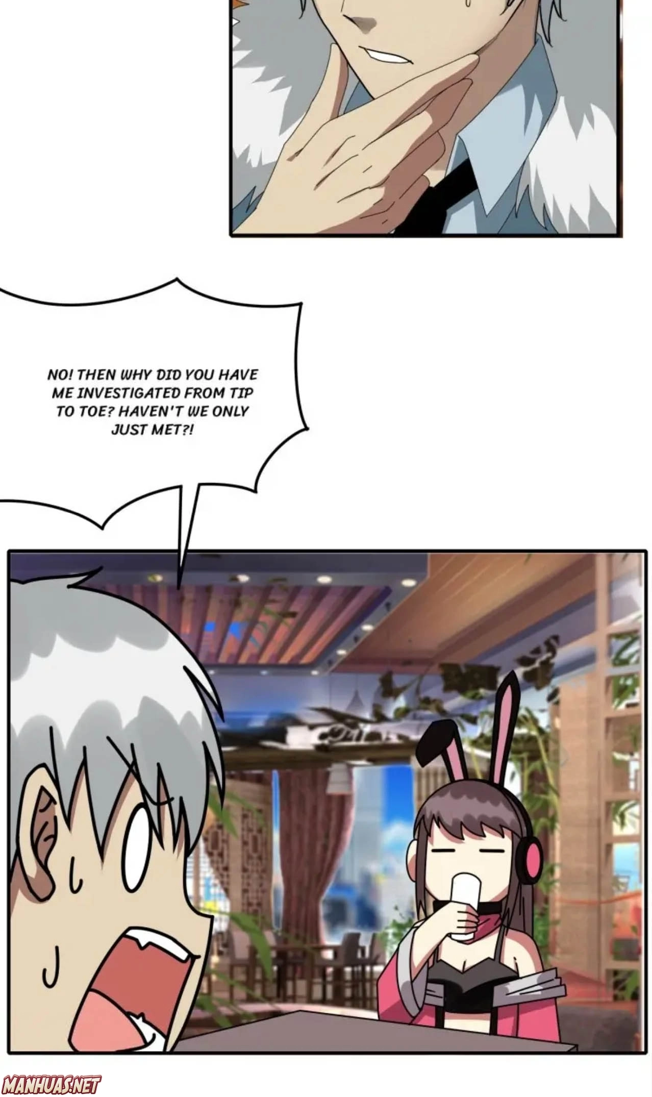 Read The Celestial Cheater chapter 50 image 7 on Lezhin