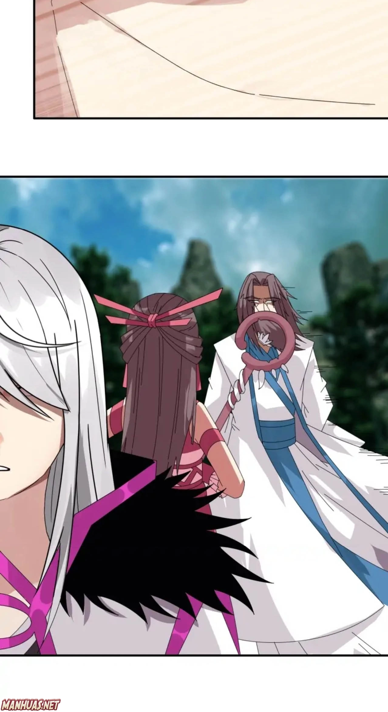 Read The Celestial Cheater chapter 51 image 7 on Lezhin