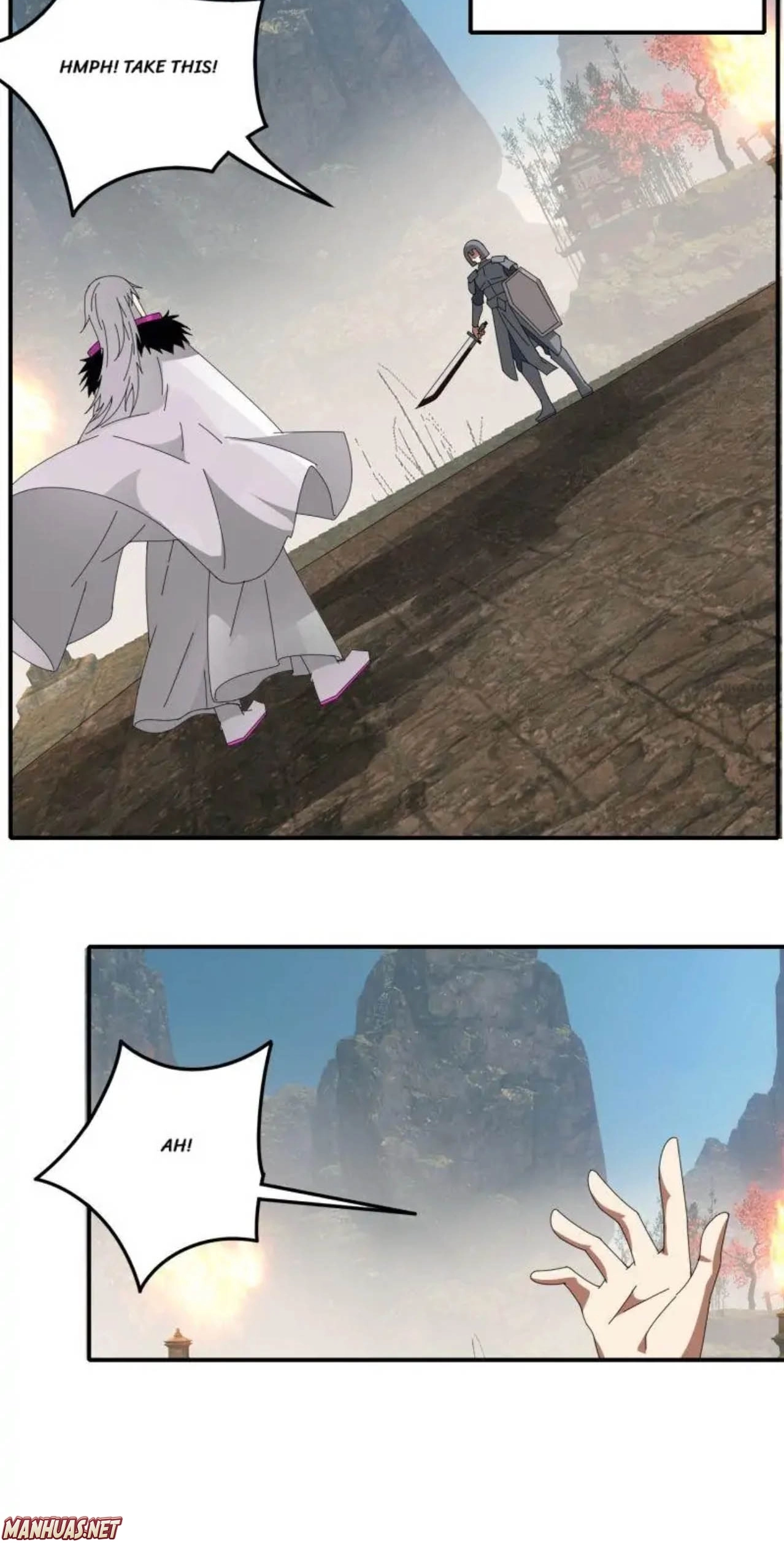 Read The Celestial Cheater chapter 52 image 7 on Lezhin
