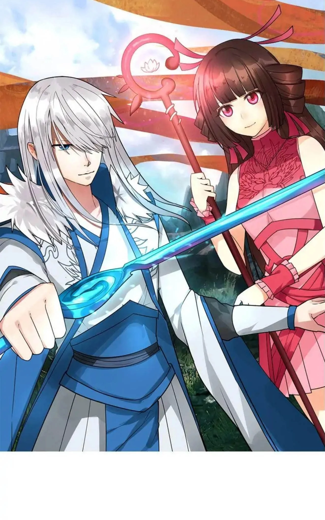 Read The Celestial Cheater chapter 54 image 0 on Lezhin
