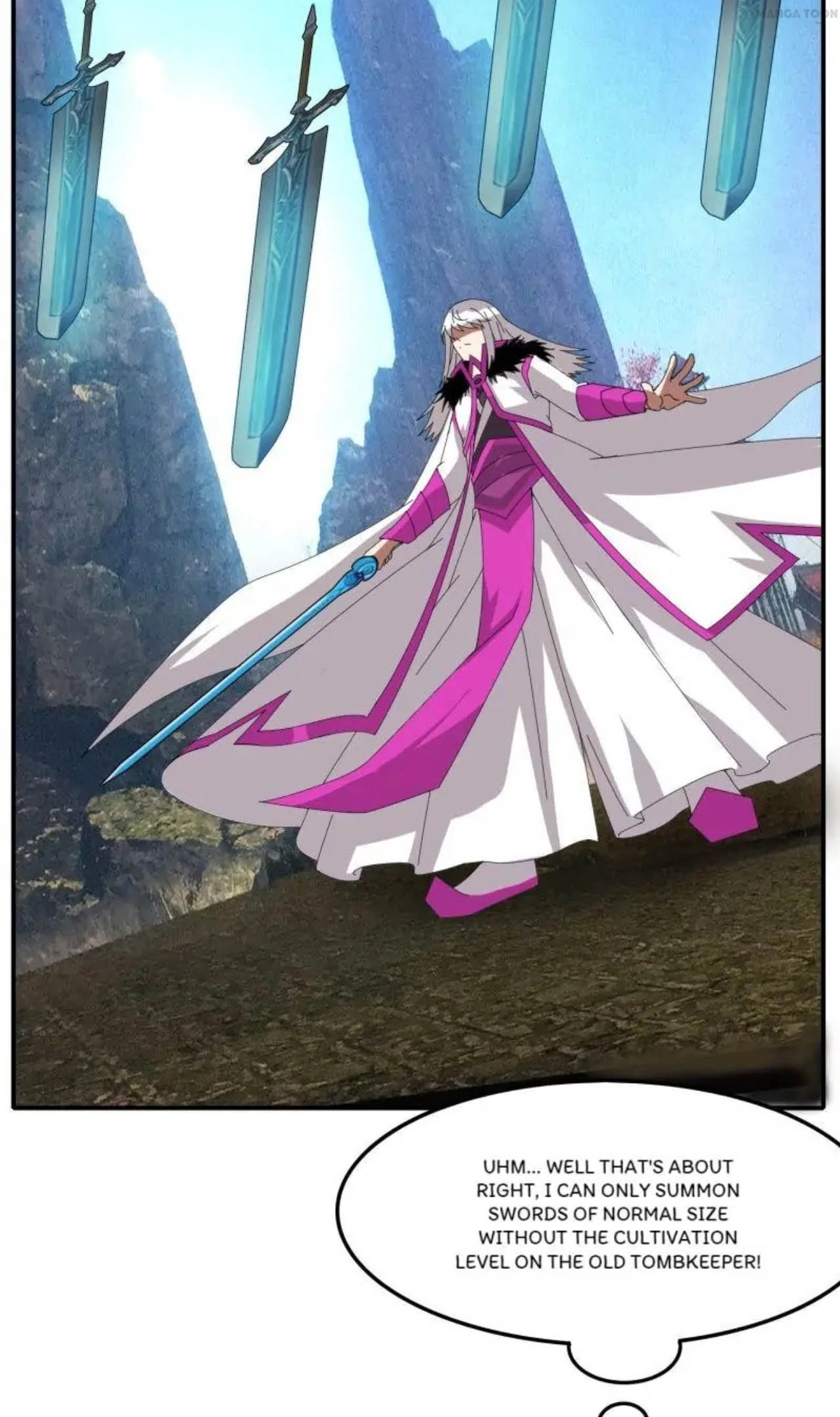 Read The Celestial Cheater chapter 54 image 6 on Lezhin