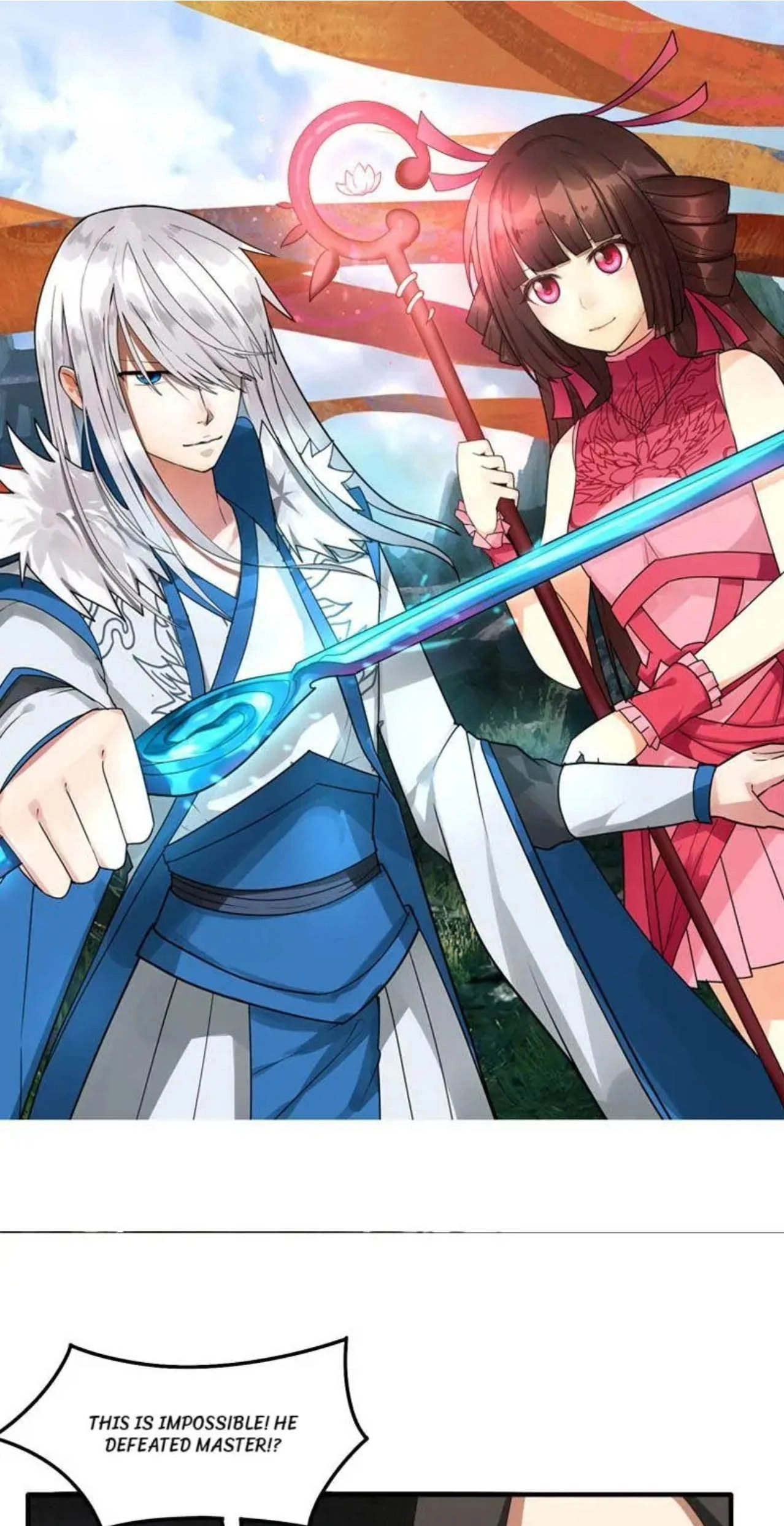 Read The Celestial Cheater chapter 55 image 0 on Lezhin