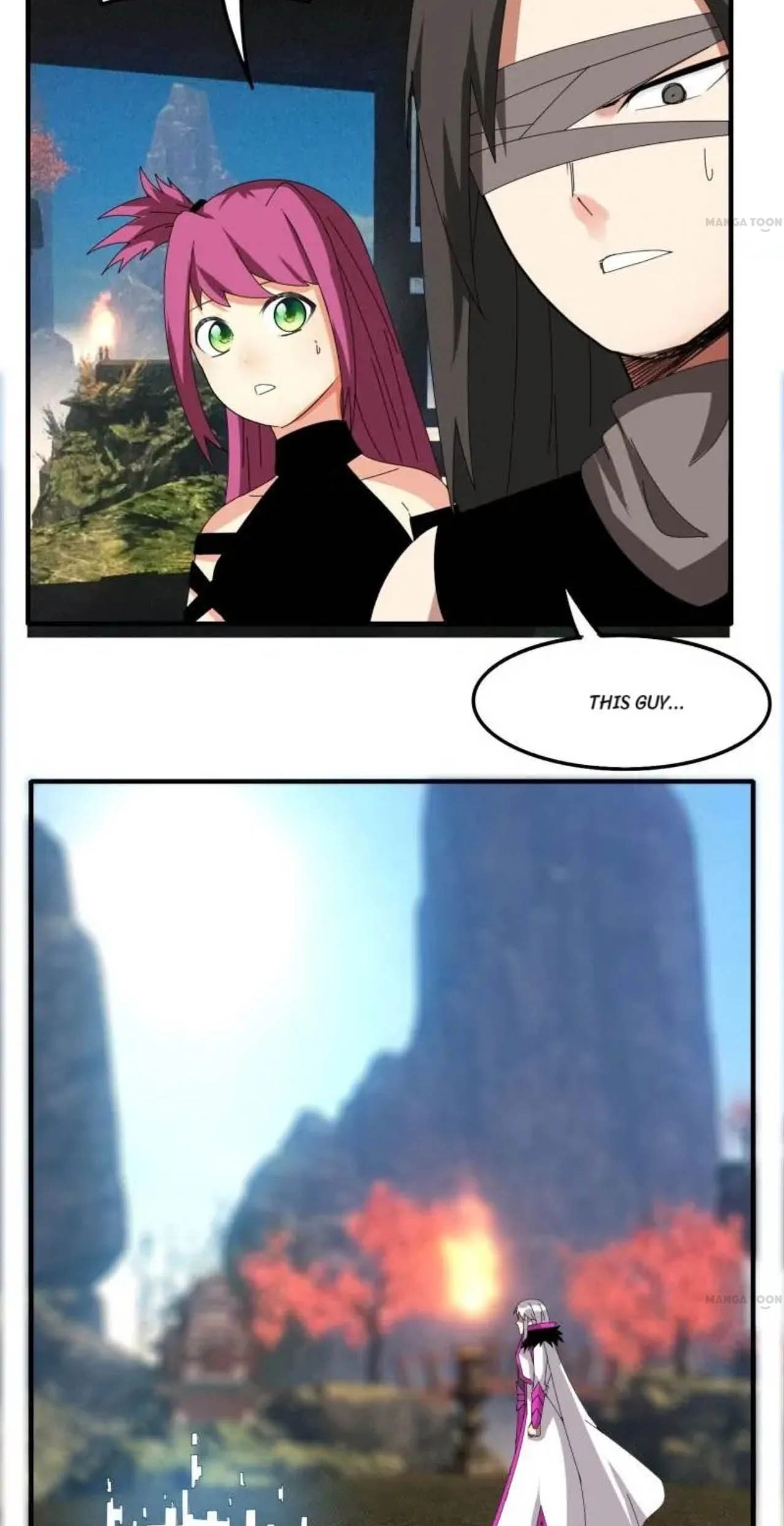 Read The Celestial Cheater chapter 55 image 1 on Lezhin