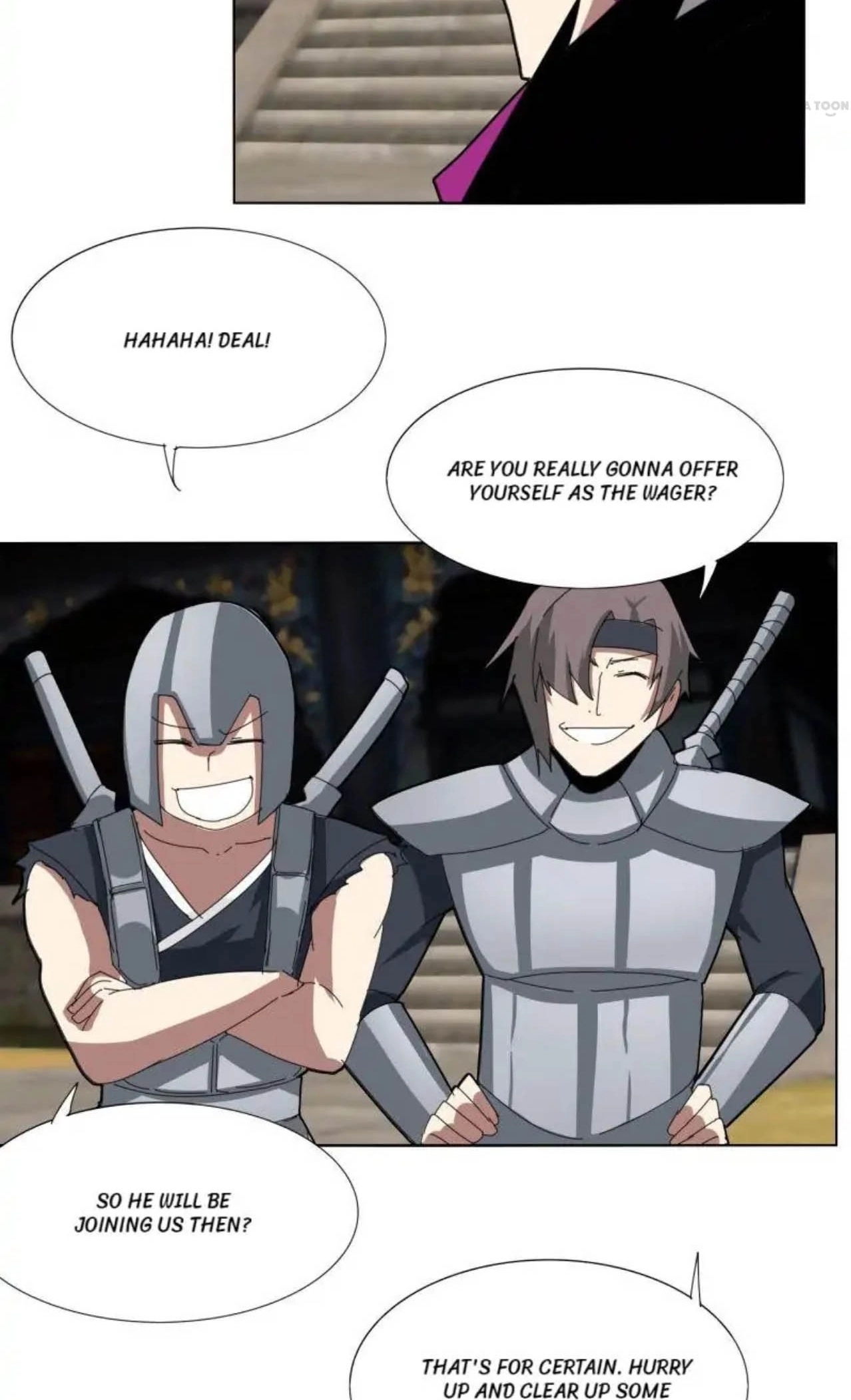 Read The Celestial Cheater chapter 55 image 12 on Lezhin
